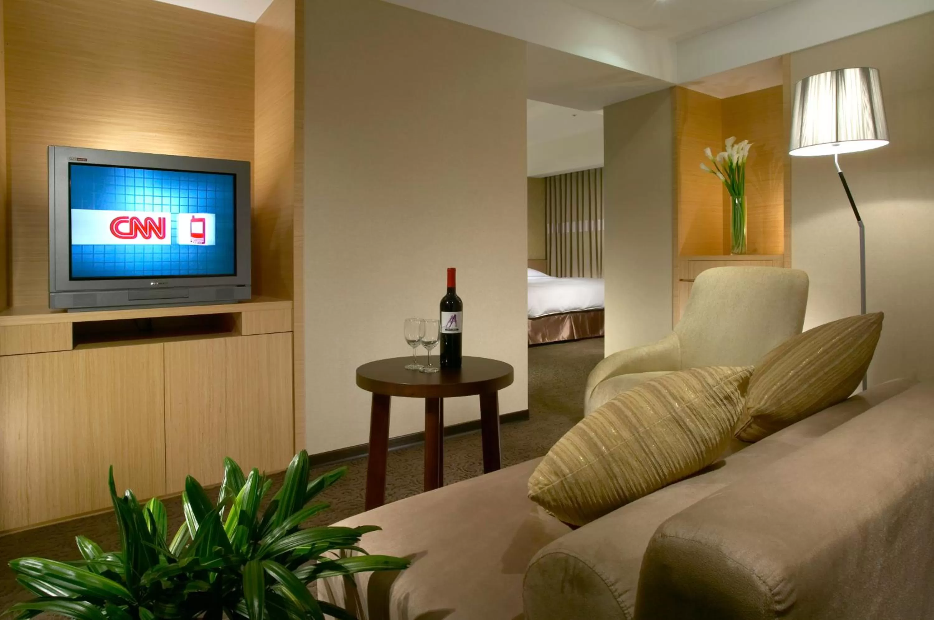 Living room in City Suites - Taoyuan Gateway