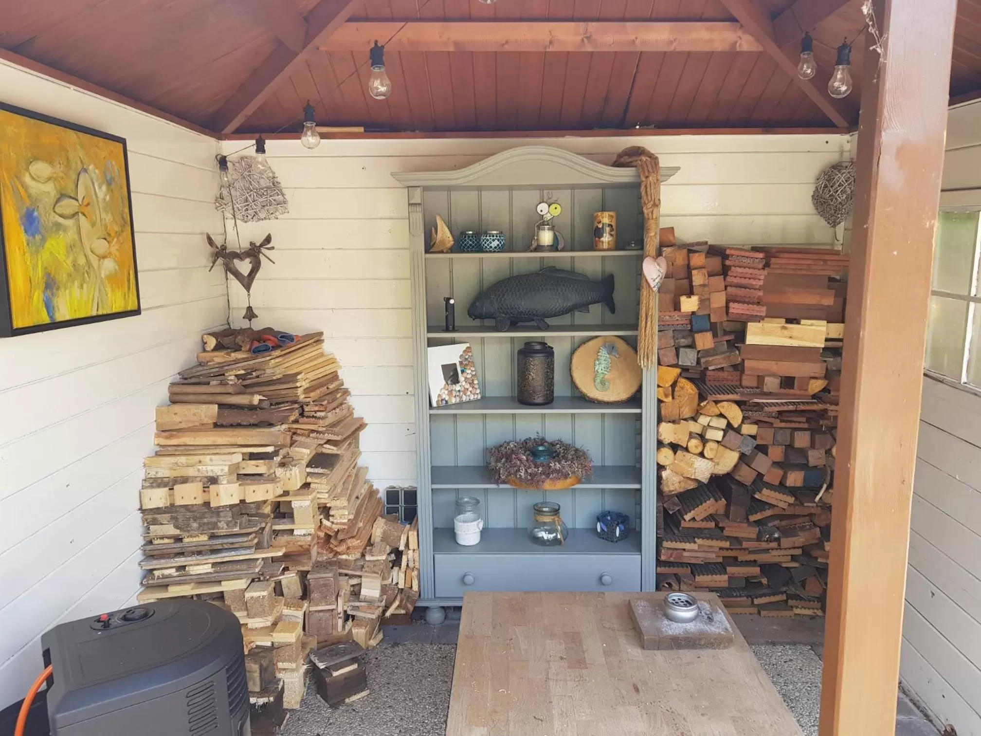 Garden in bnbheerhugowaard