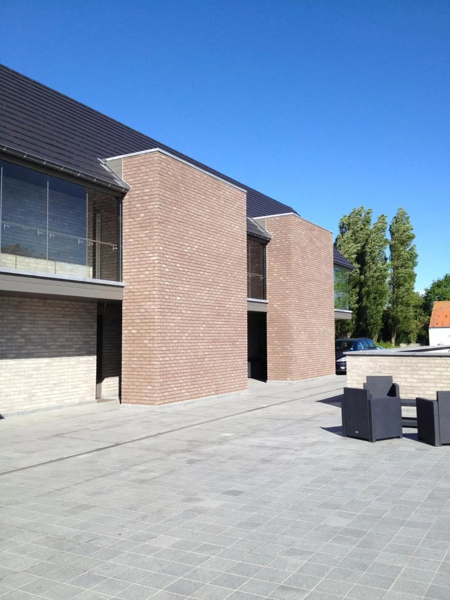 Facade/entrance in Logies Ternier