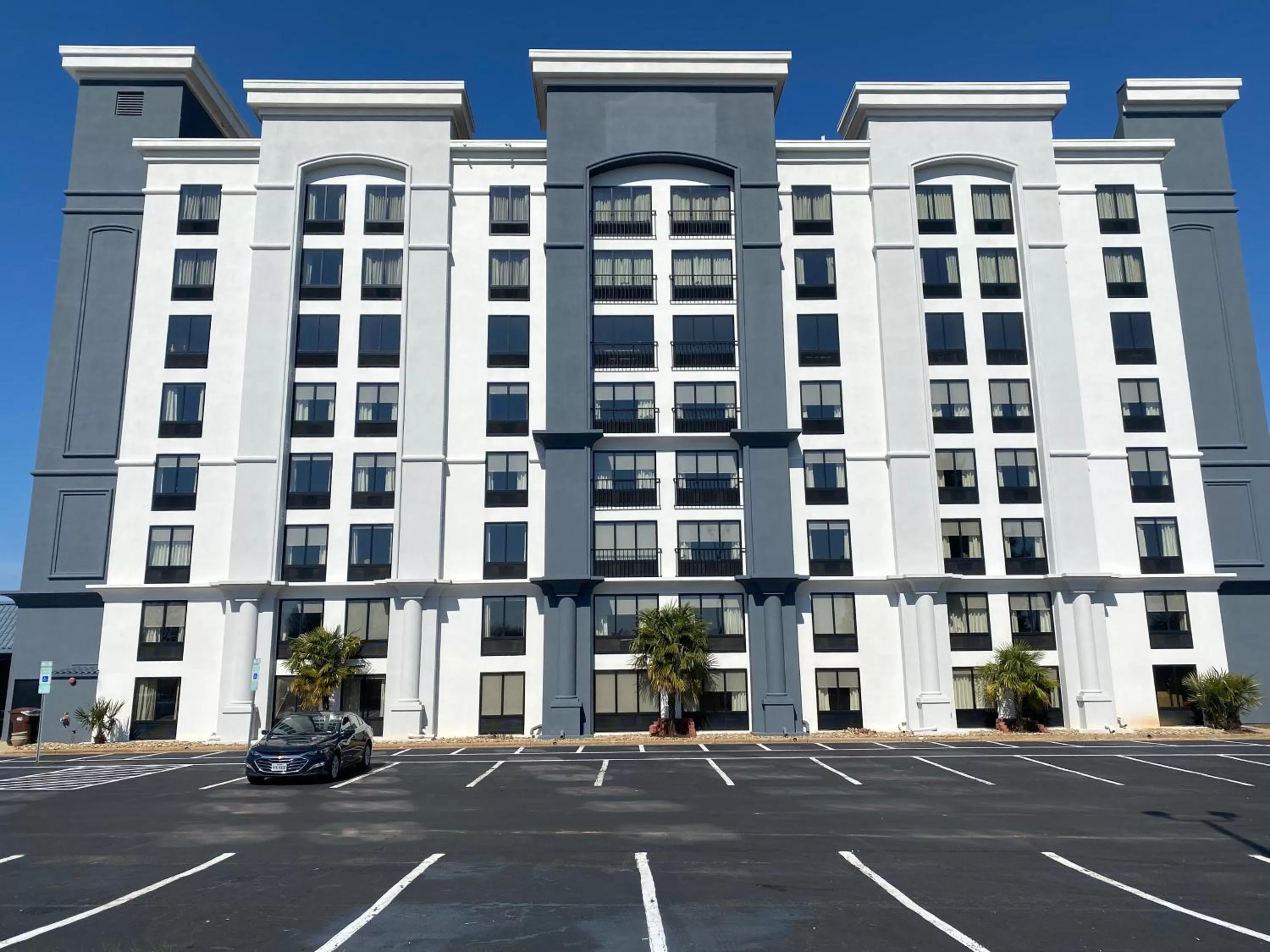 Property building in Comfort Inn Conover-Hickory