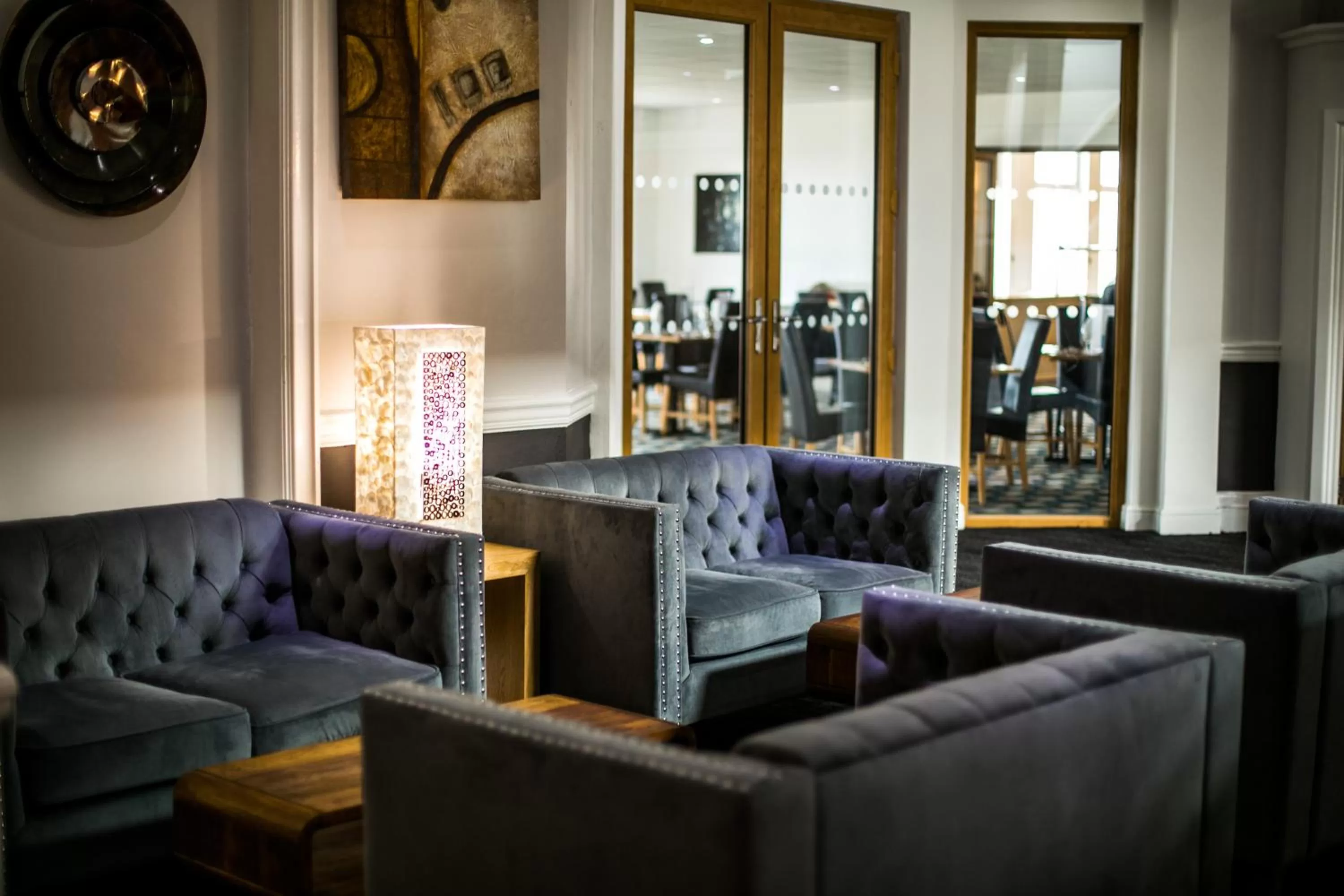 Lounge or bar in Pentire Newquay Cornwall Hotel