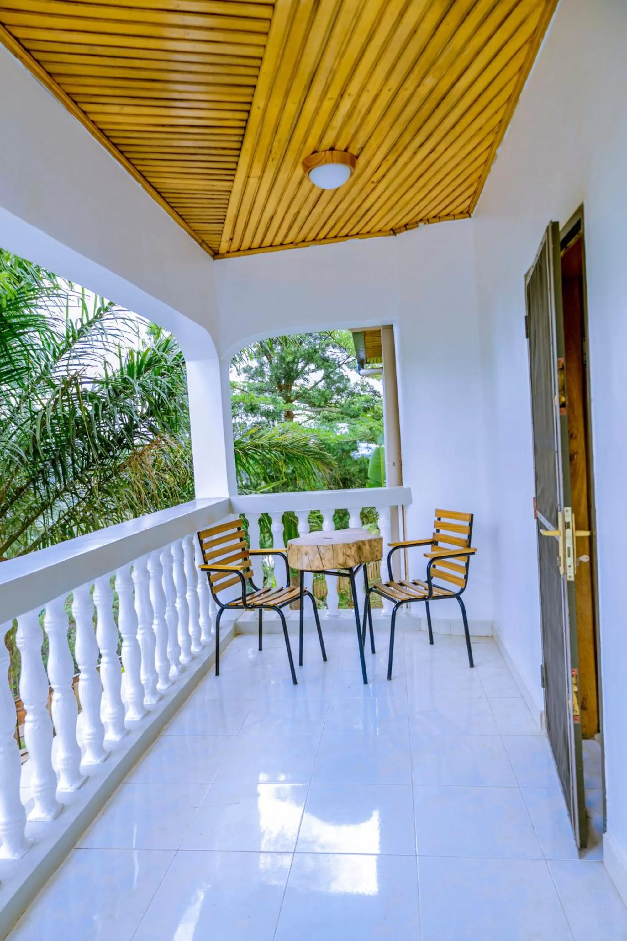 Balcony/Terrace in Nature Kigali