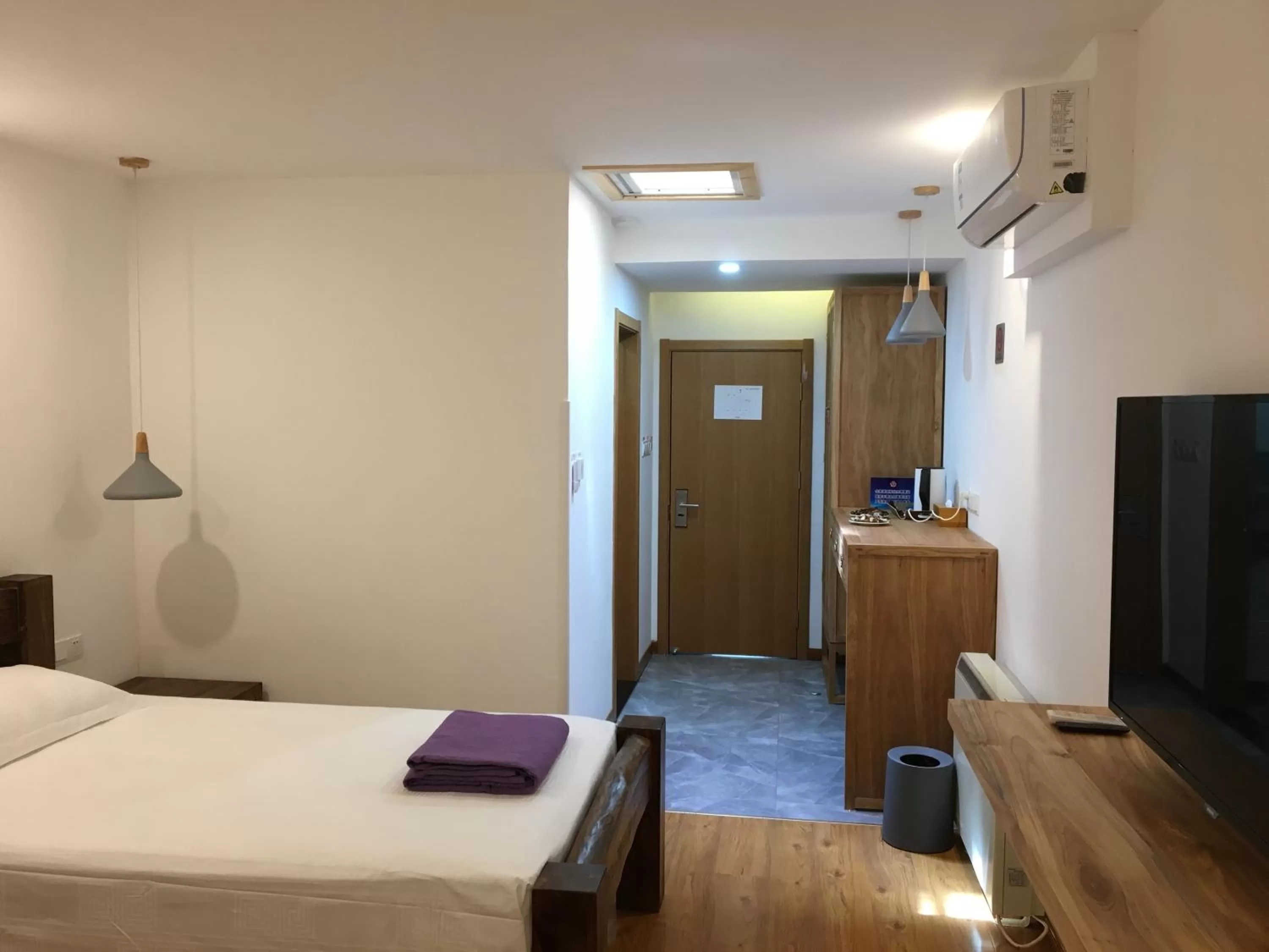 Bed in Beijing Downtown Travelotel