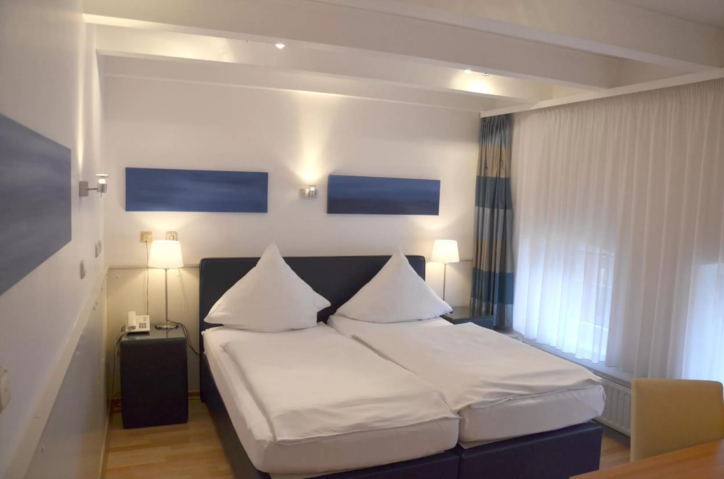 Bed in Hotel im Kupferkessel