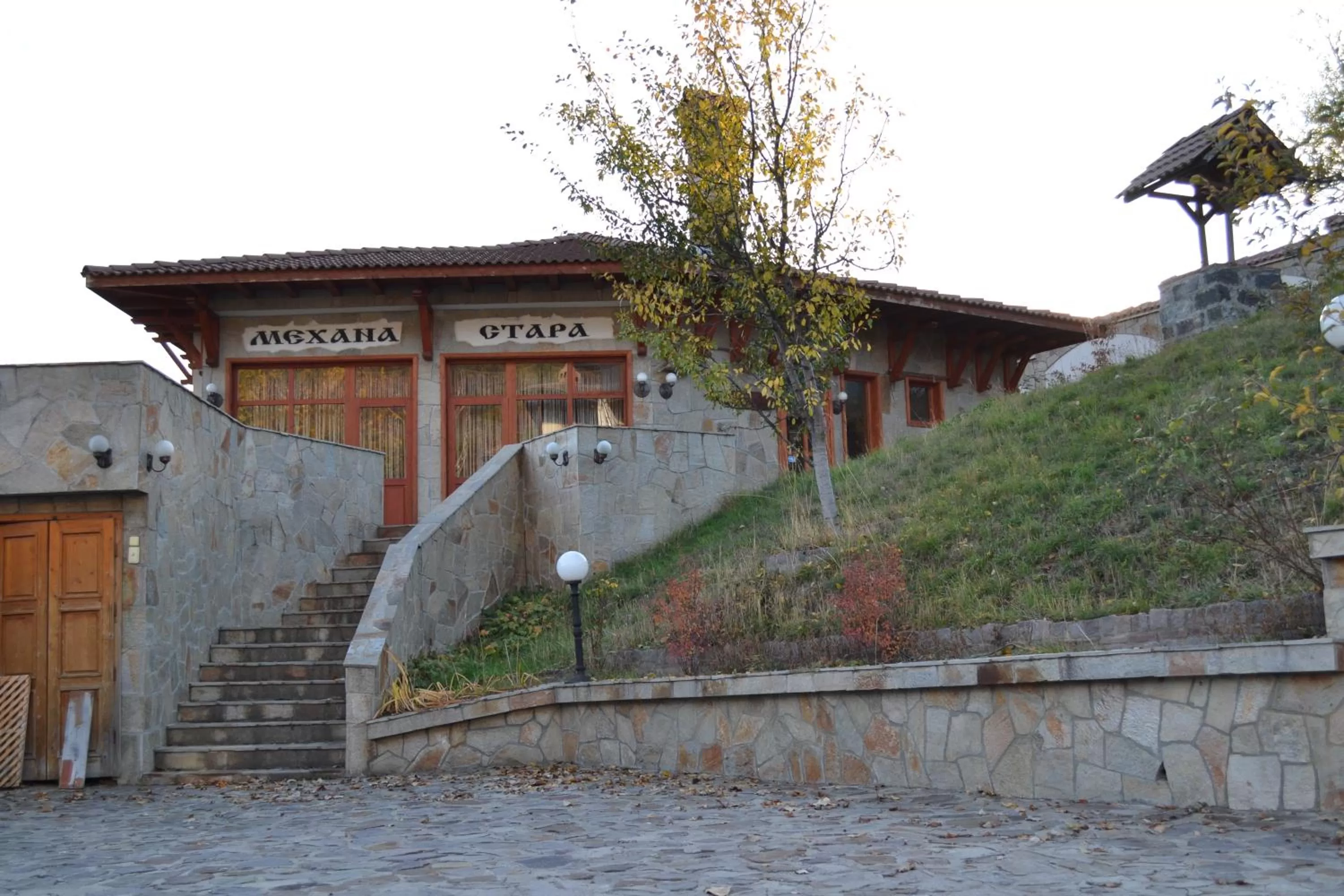 Garden in Family Hotel Silver