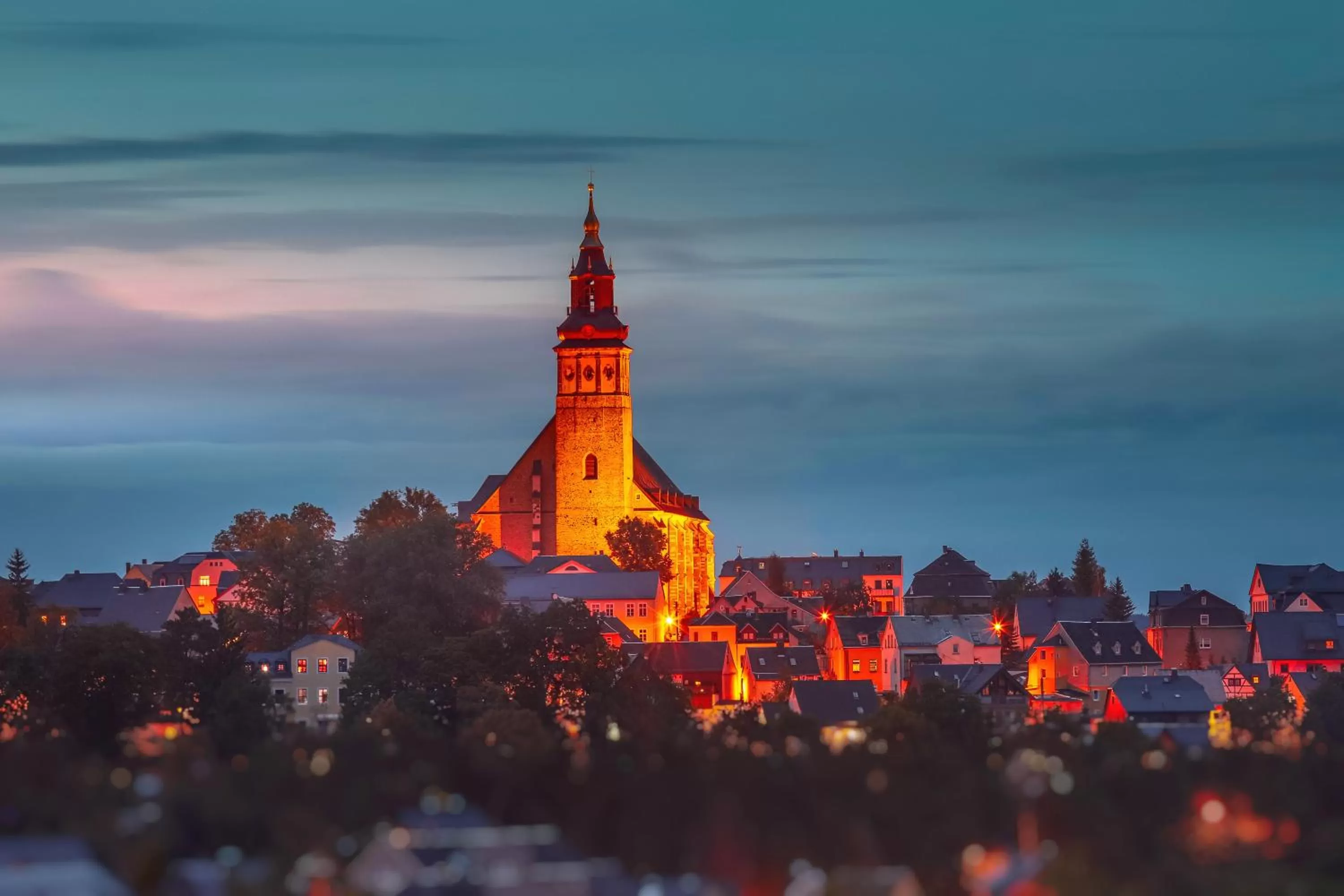 Bathroom in Berghotel Steiger - Erzgebirge
