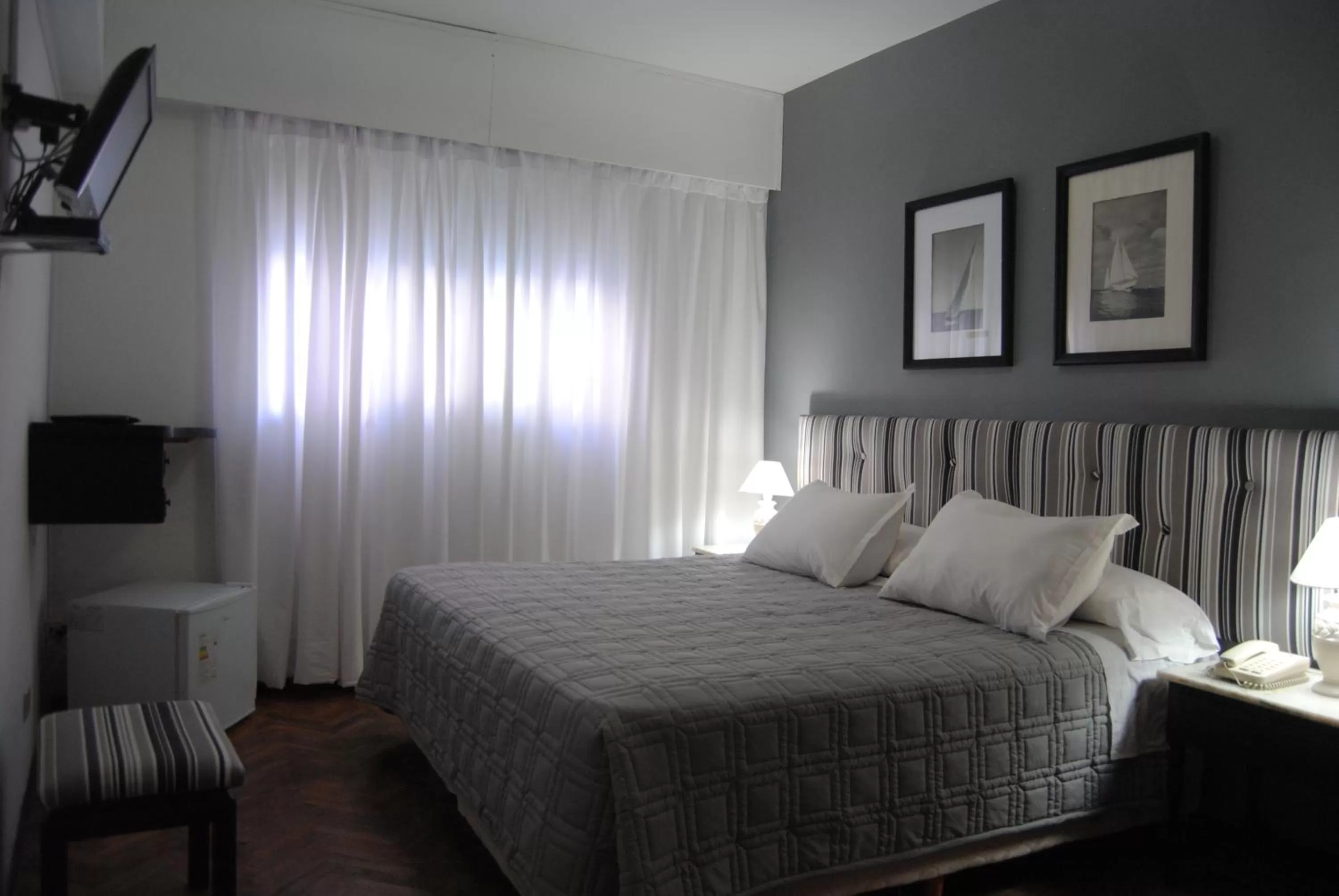 Photo of the whole room, Bed in Hotel 24