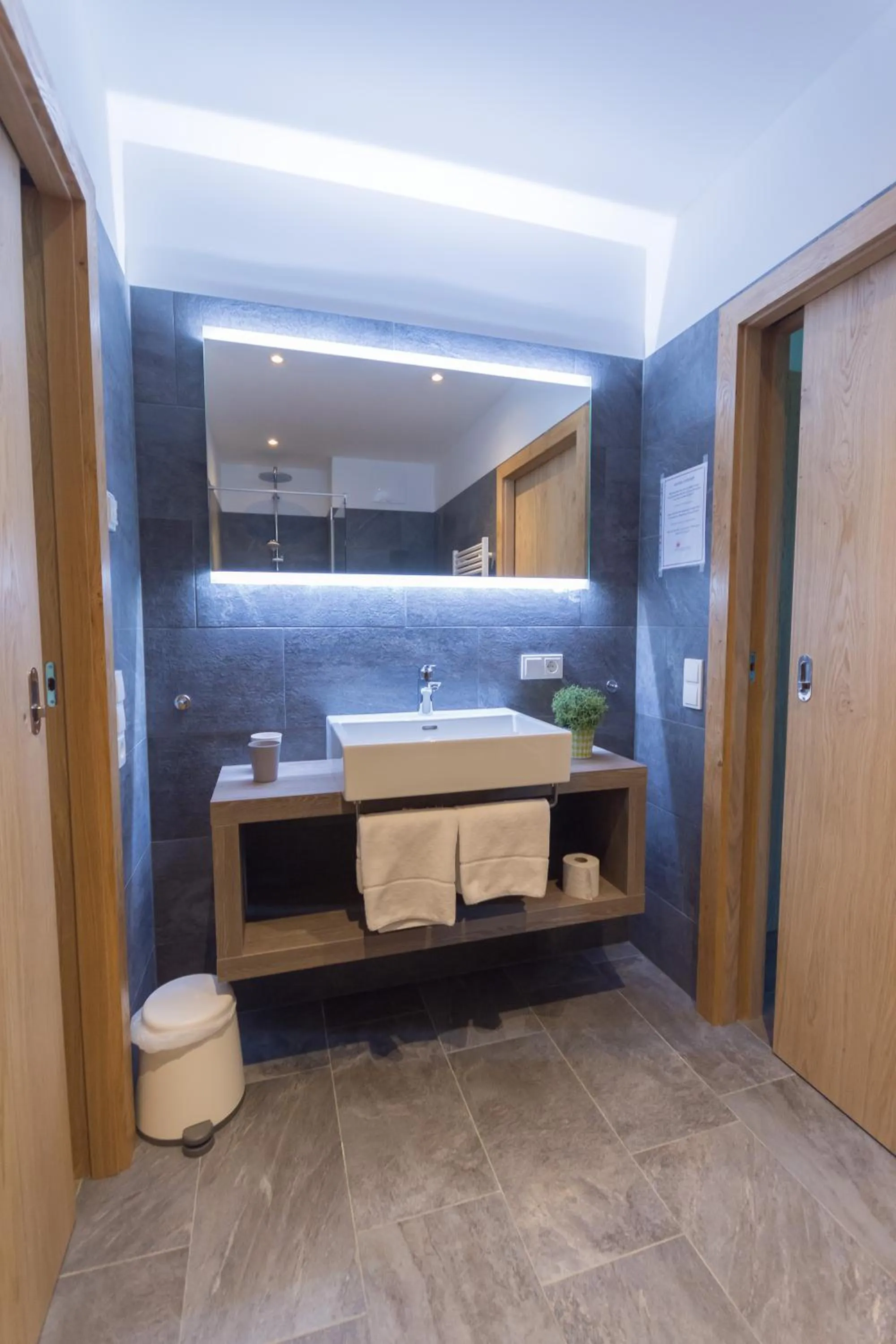 Shower, Bathroom in Schönblick Residence - Absolut Alpine Apartments