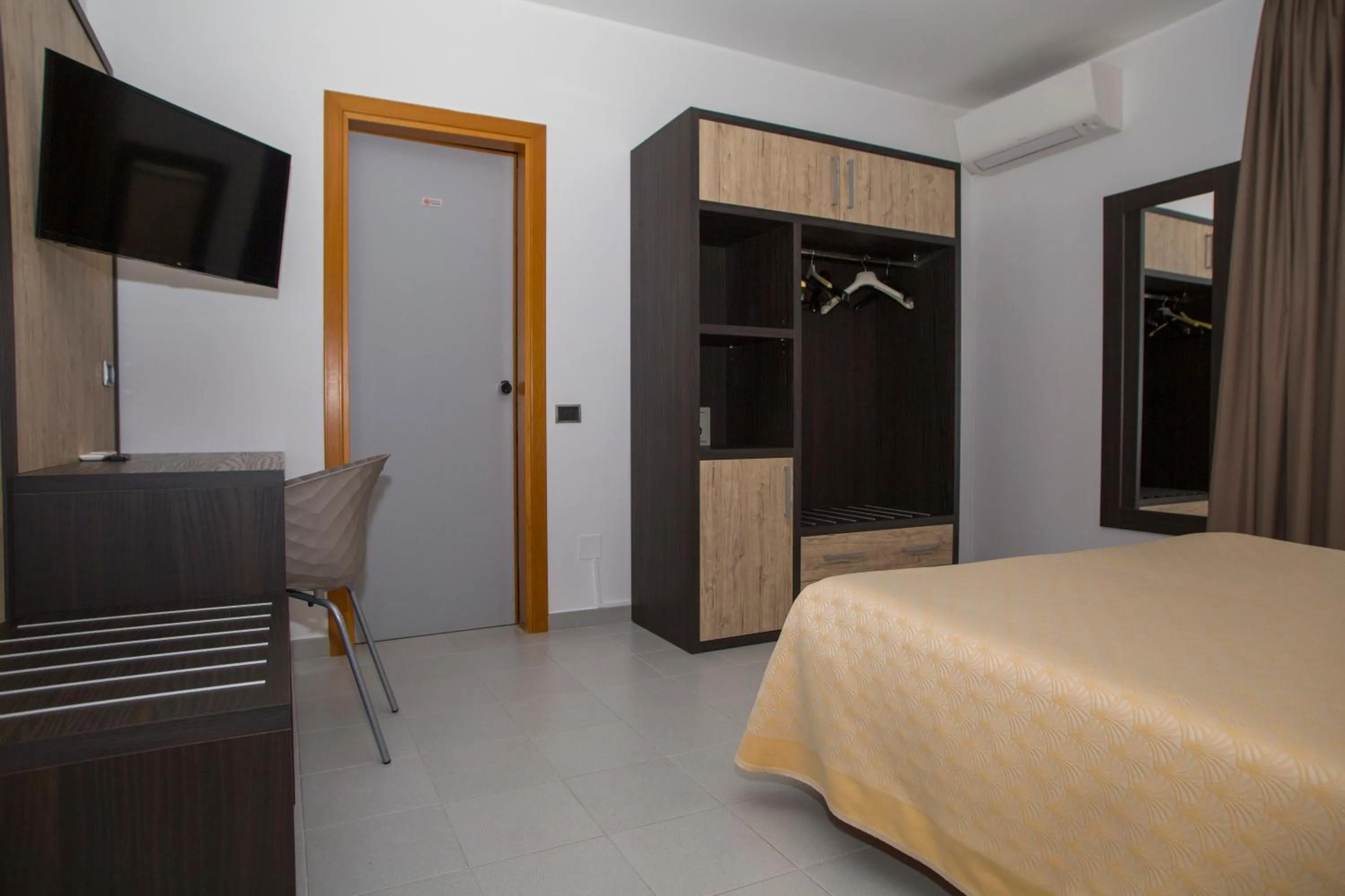 Bed in Hotel San Marco