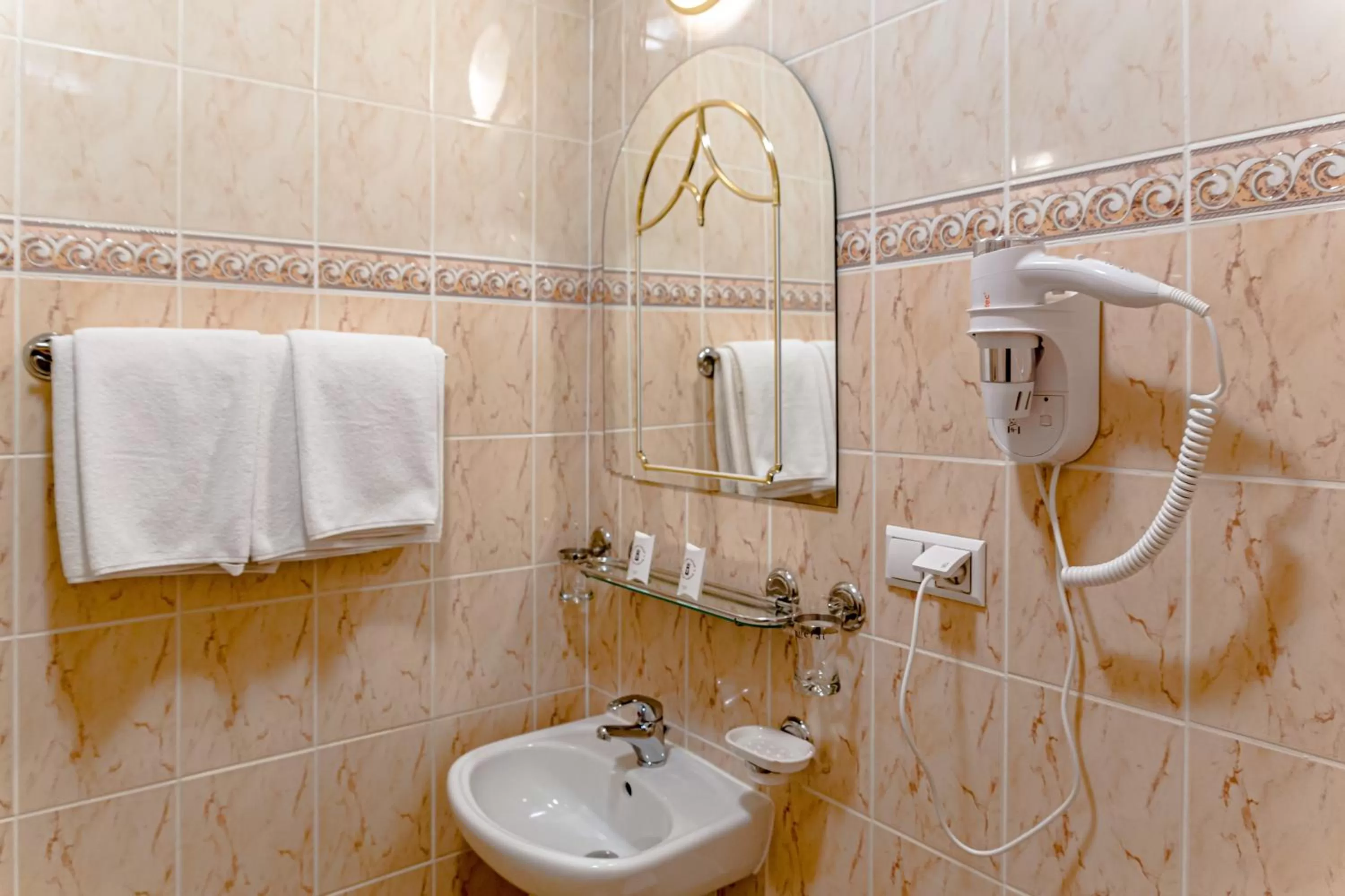 Bathroom in Hotel Książ
