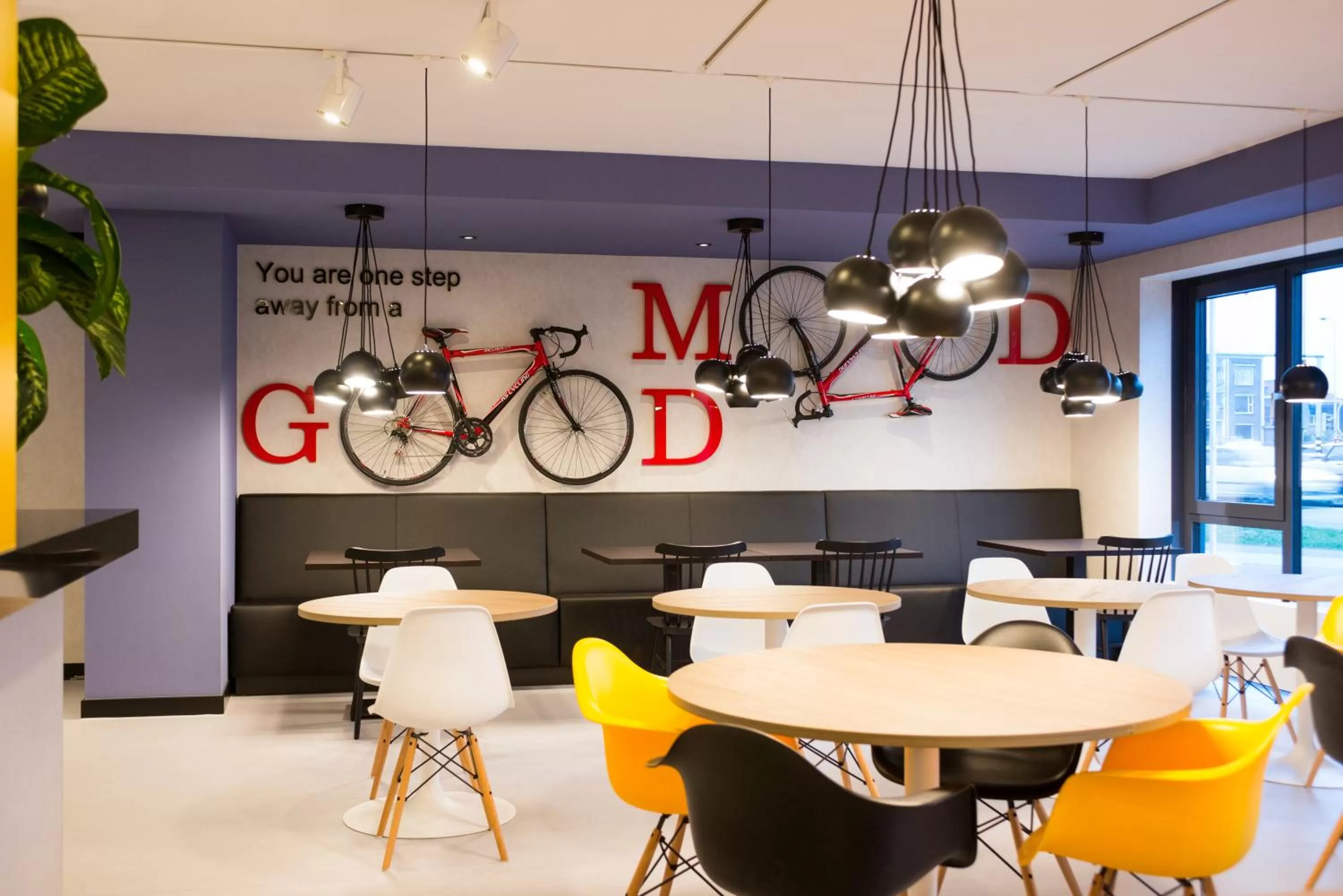 Restaurant/places to eat in ibis Styles Haarlem City