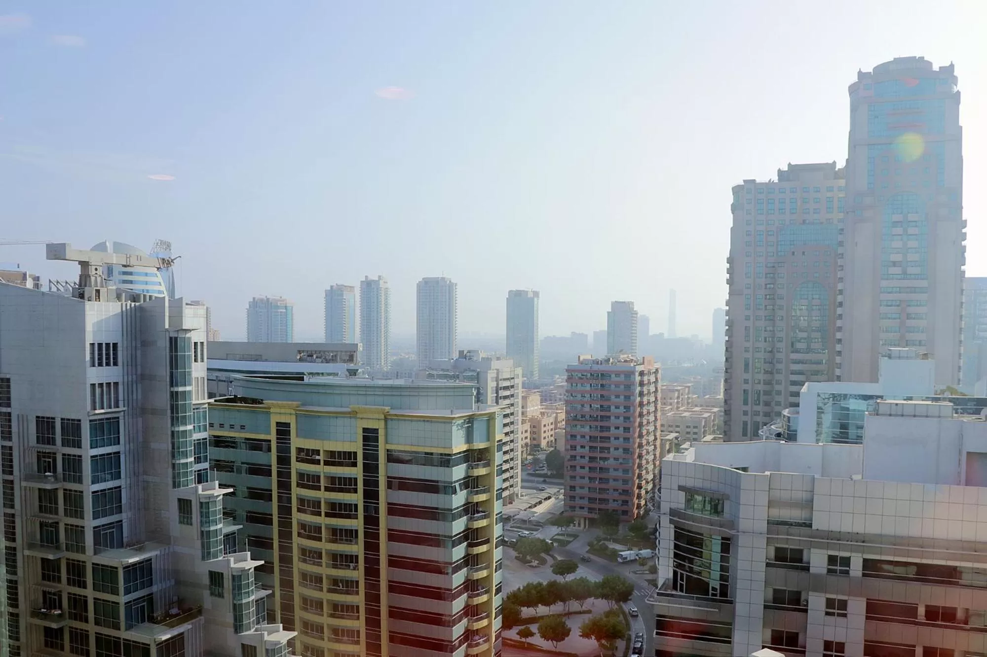 City view in Naumi Hotel Dubai - formerly dusitD2 Kenz