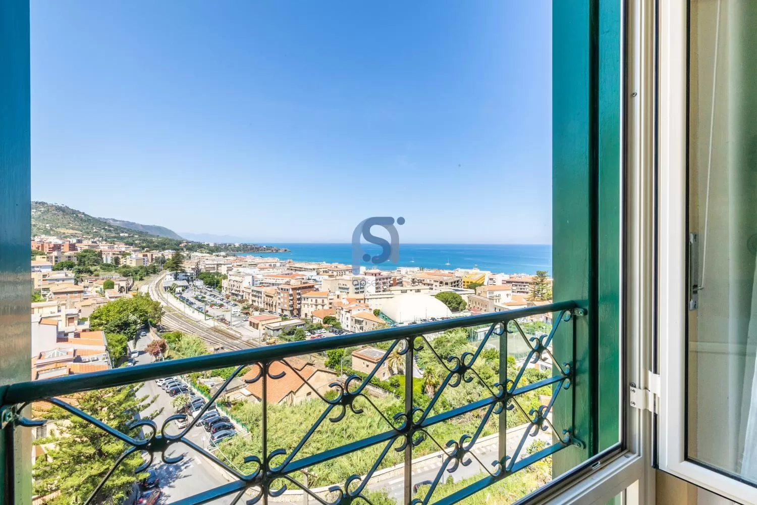 View (from property/room) in B&B Panorama - Self Check in