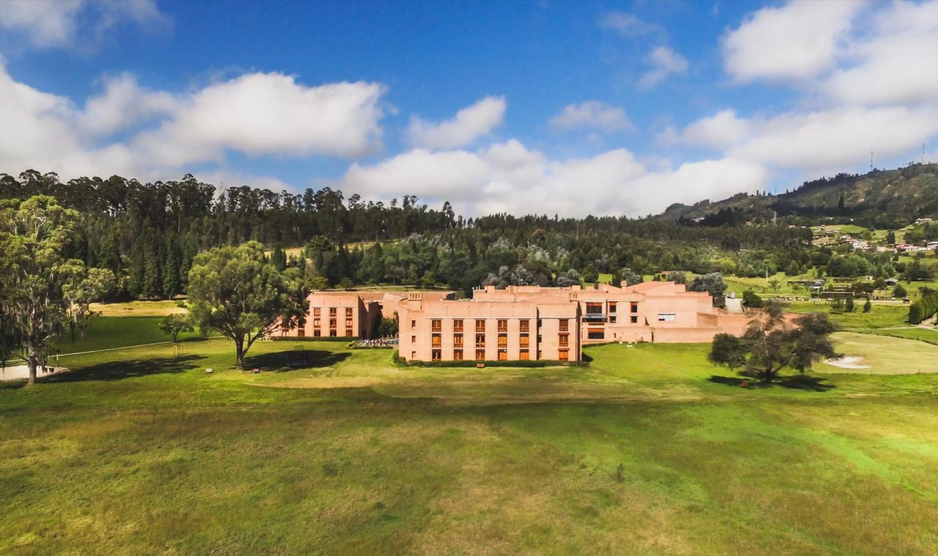 Property building in Estelar Paipa Hotel Spa & Y Centro De Convenciones