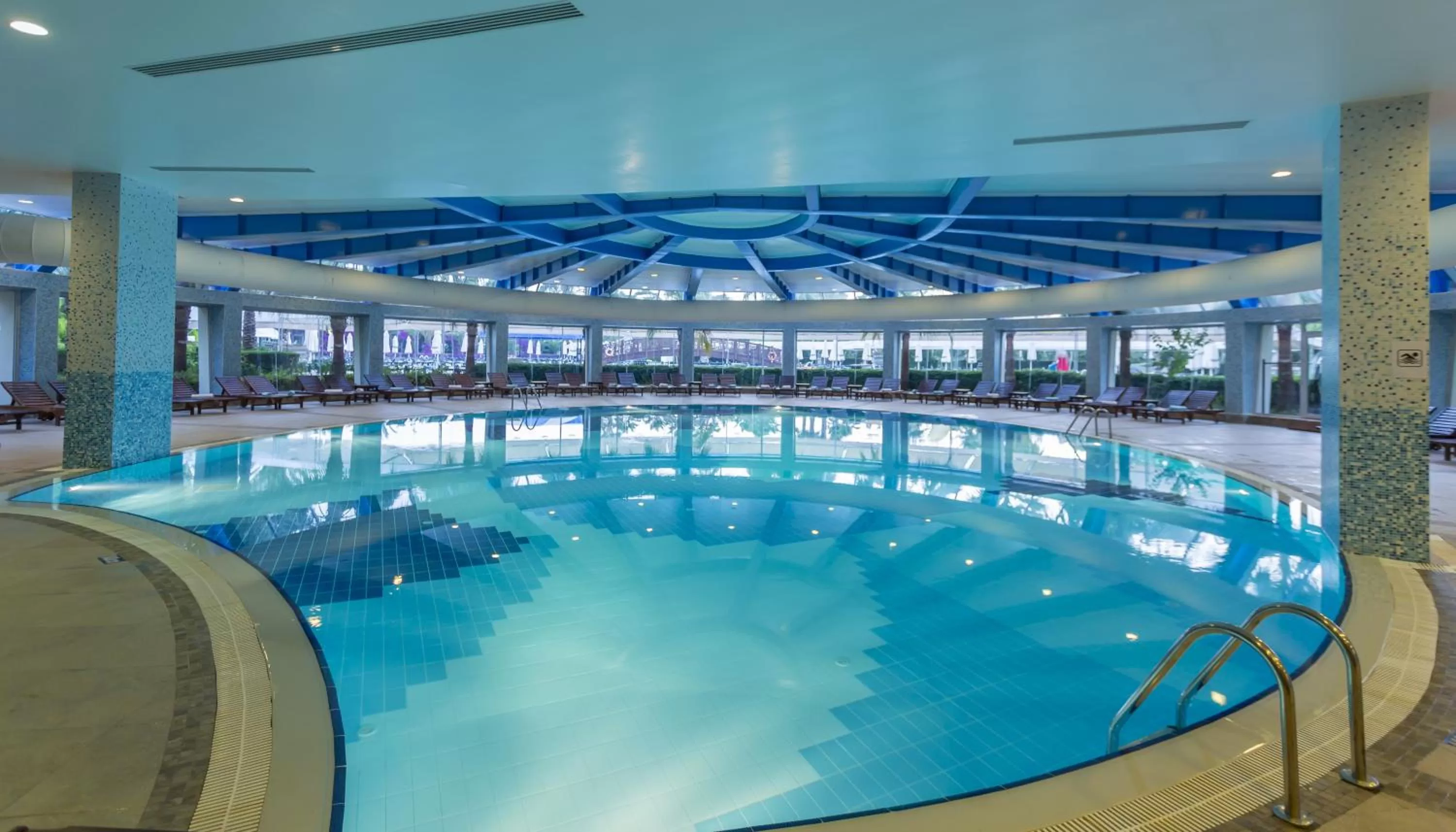 Spa and wellness centre/facilities in Mukarnas Spa & Resort Hotel