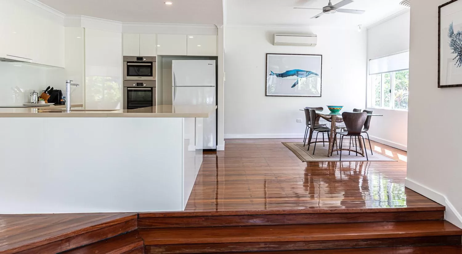 Dining area in Beaches Holiday Apartments - Official Onsite Reception & Check In