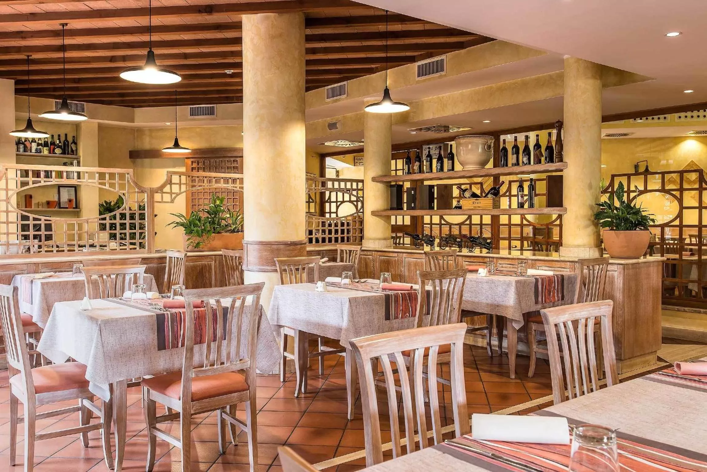 Restaurant/places to eat in Hotel La Giocca