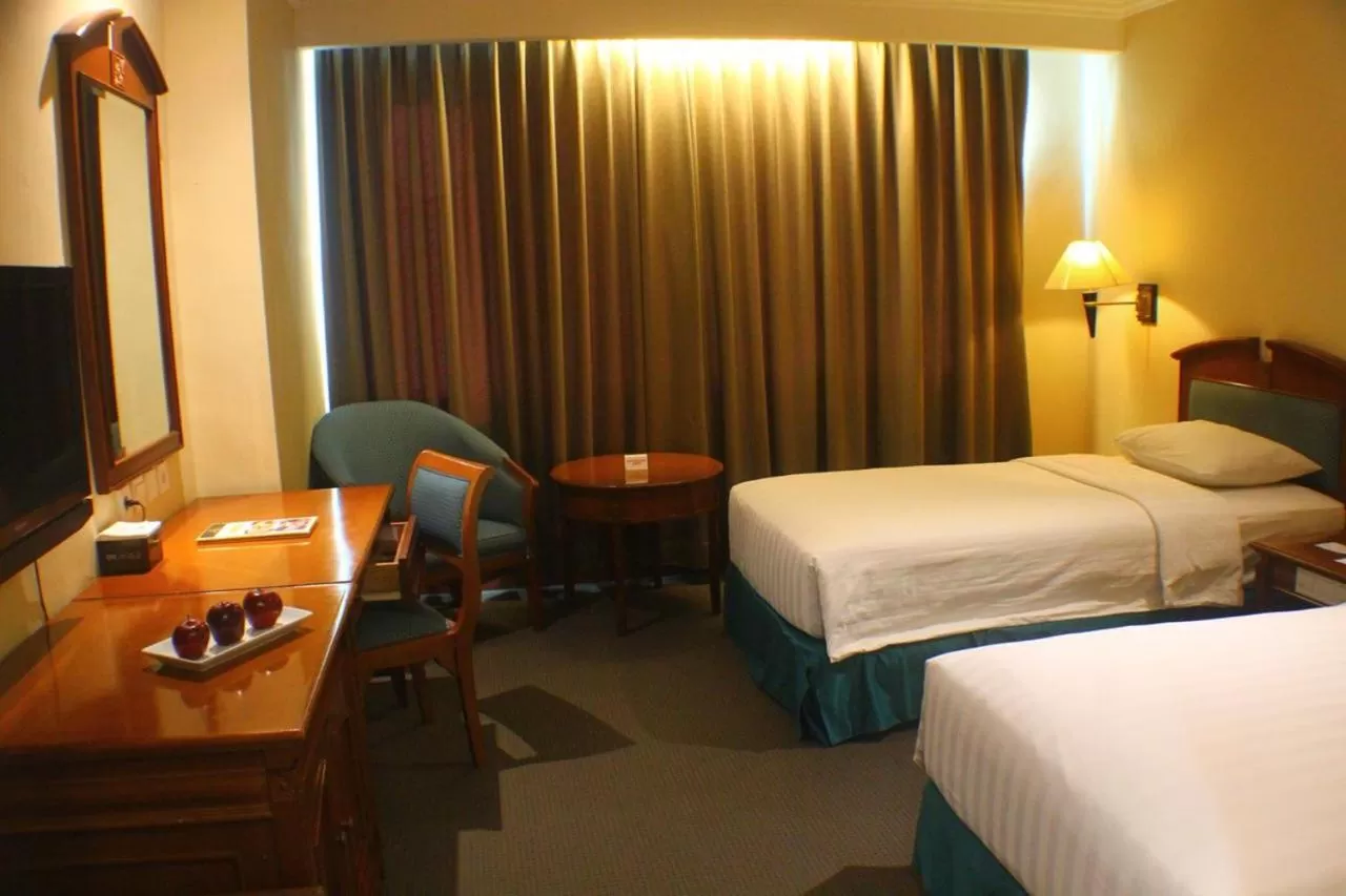 Bed in Grand Arkenso Park View