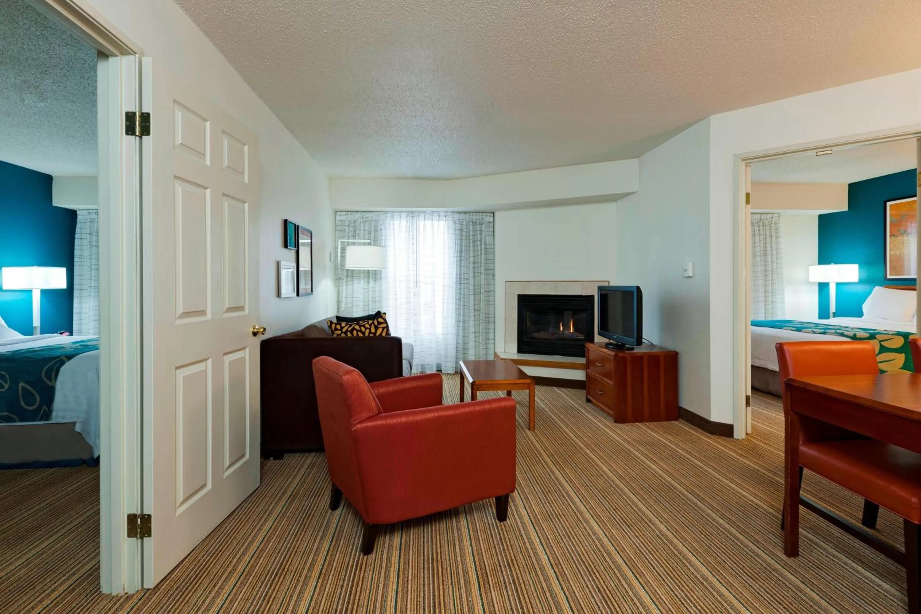 Two-Bedroom Suite in Residence Inn Chicago Southeast/Hammond, IN