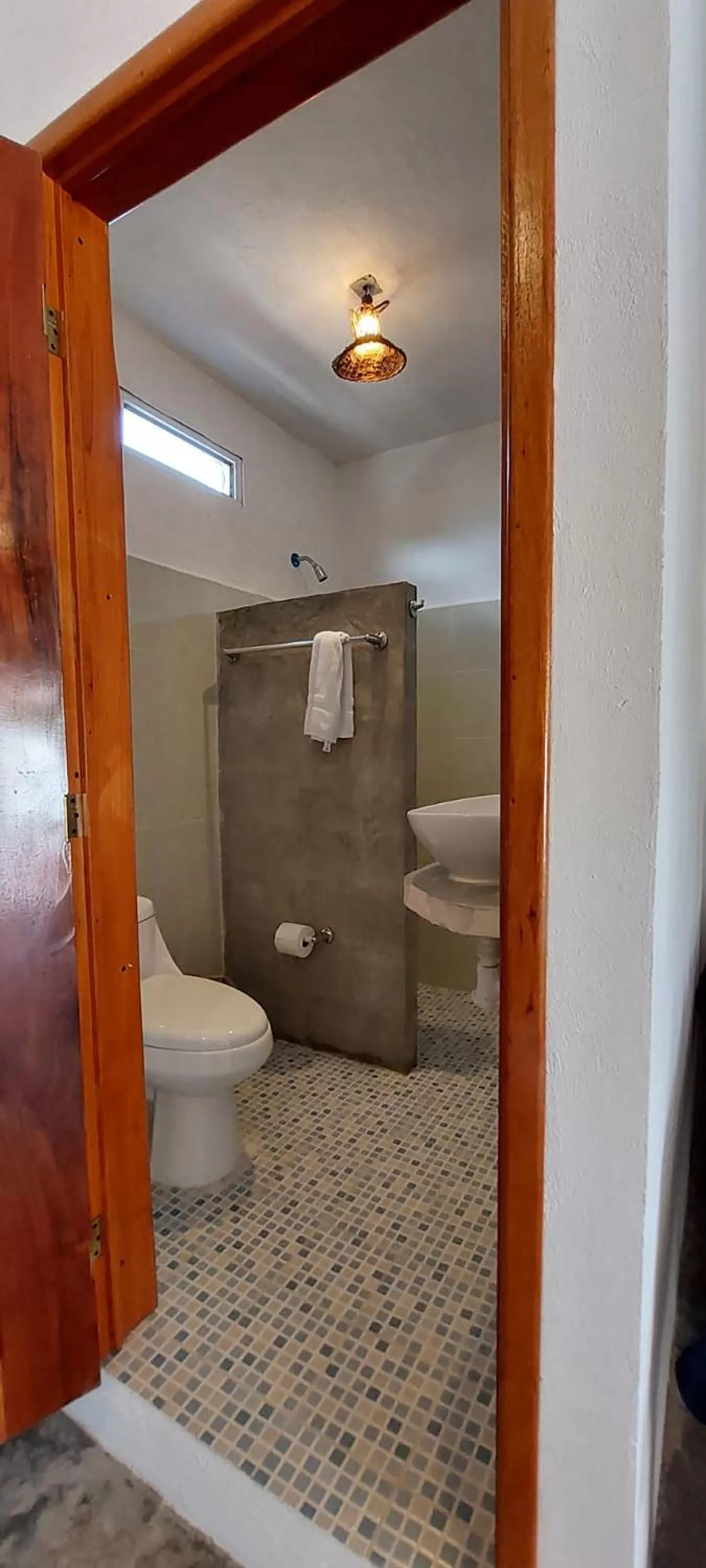 Bathroom in Hotel Xa´an Bacalar