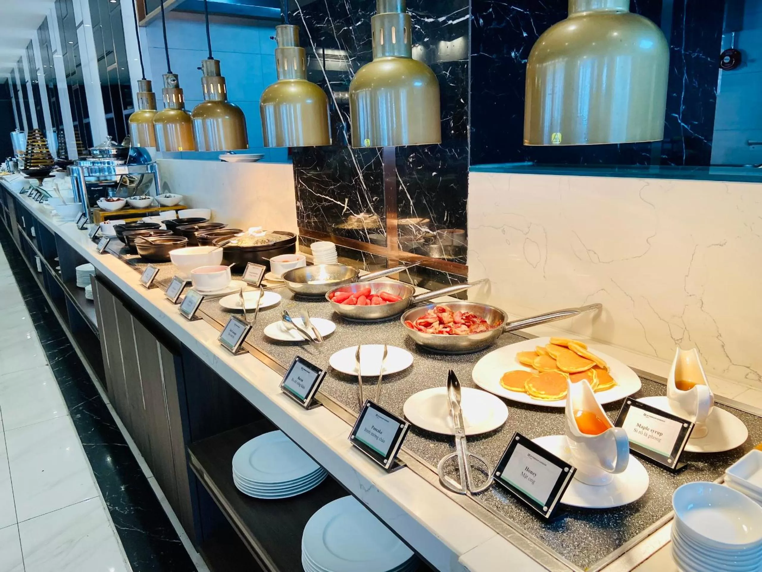 Breakfast in Wyndham Garden Hanoi