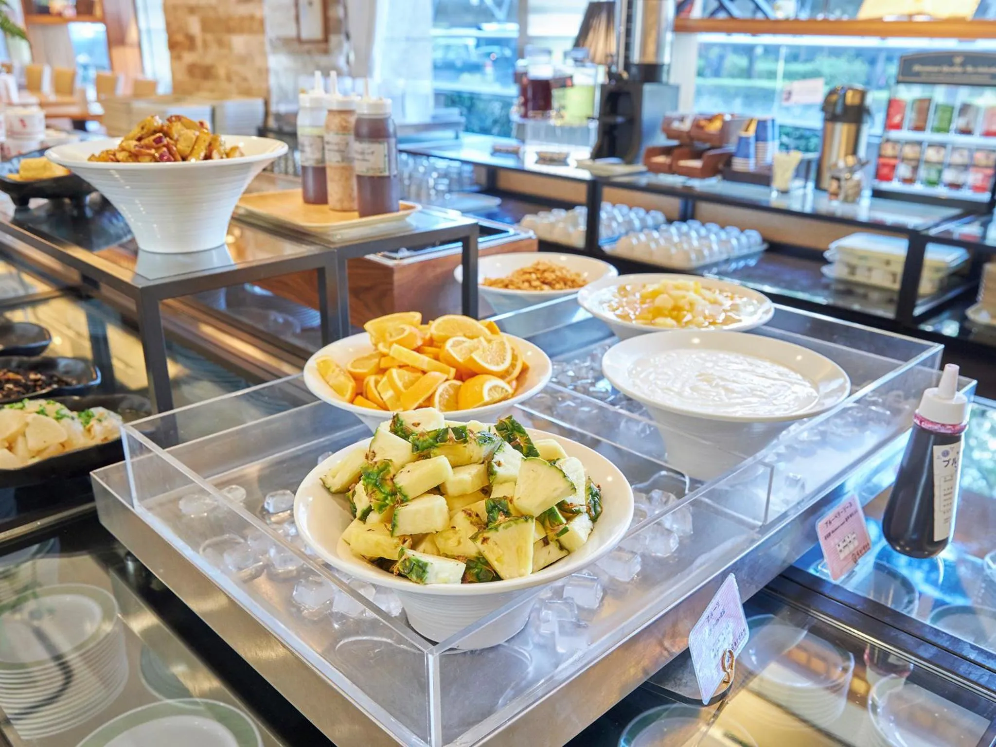 Restaurant/places to eat in Hearton Hotel Nishi Umeda