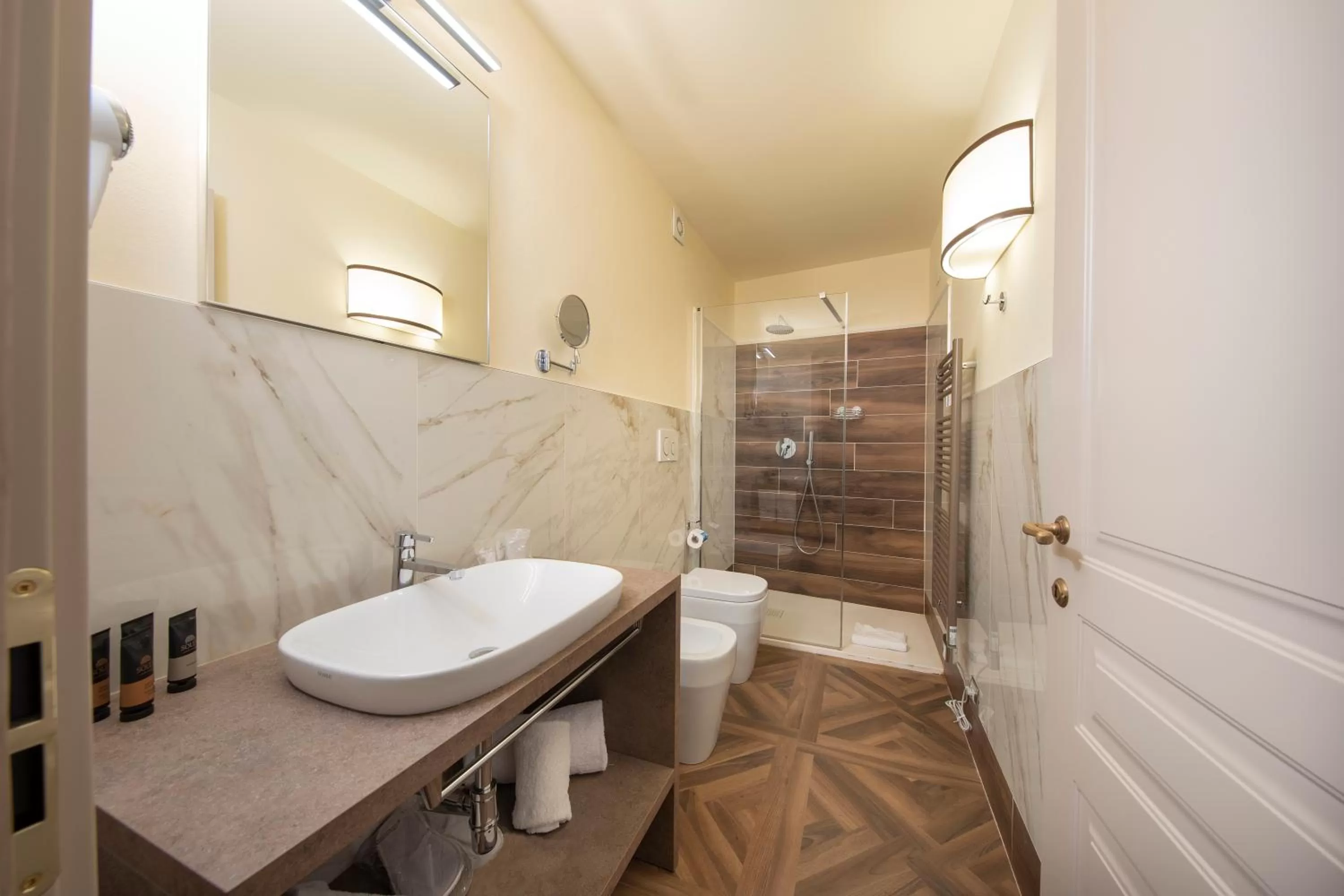 Bathroom in Palazzo Martellini Residenza d'epoca