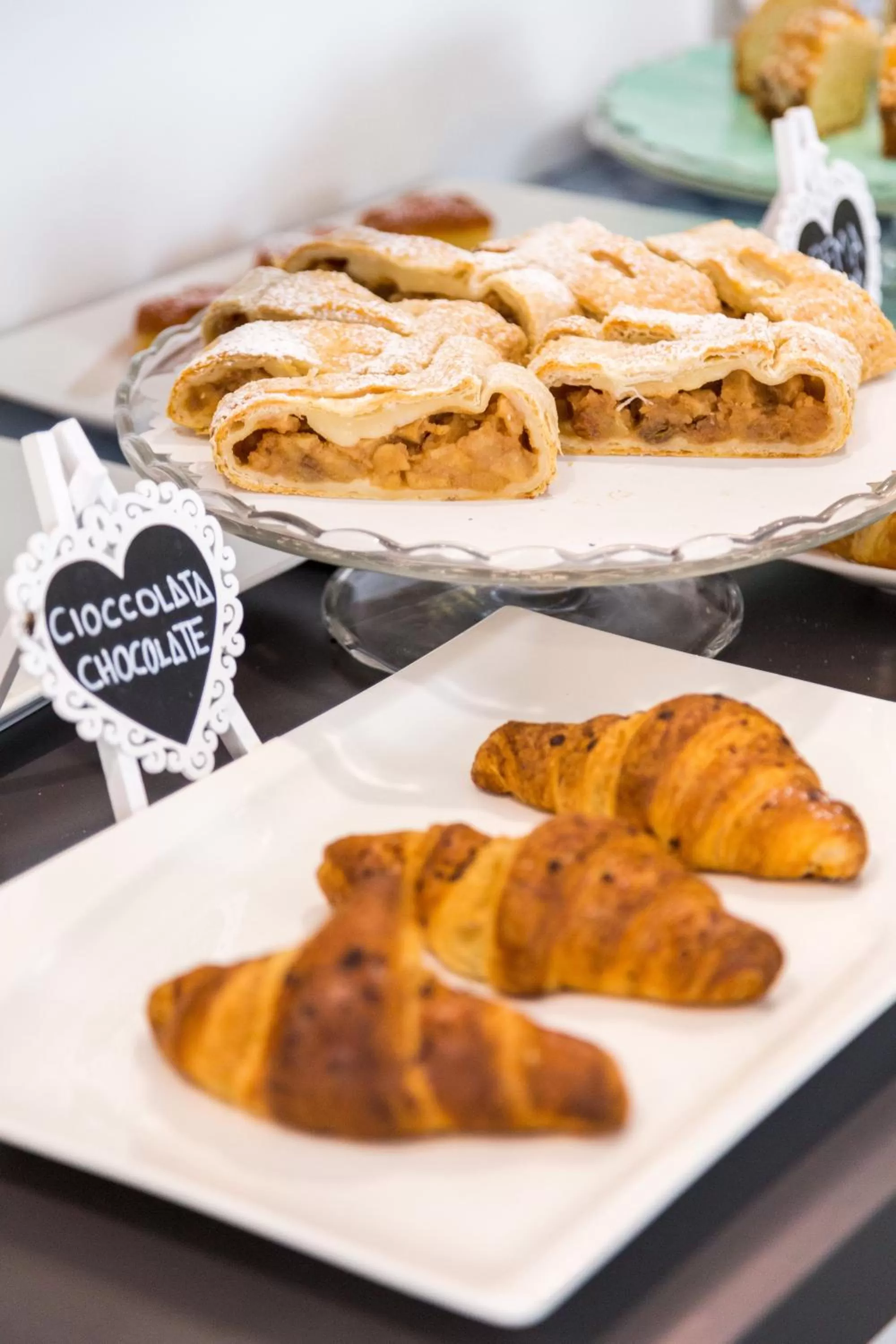 Breakfast in Hotel Canarino