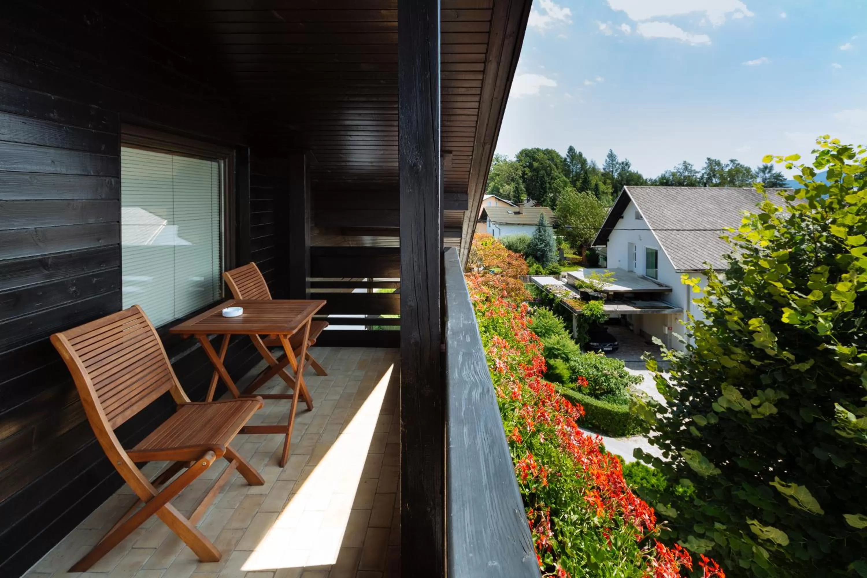 Balcony/Terrace in Hotel GH Kolinska