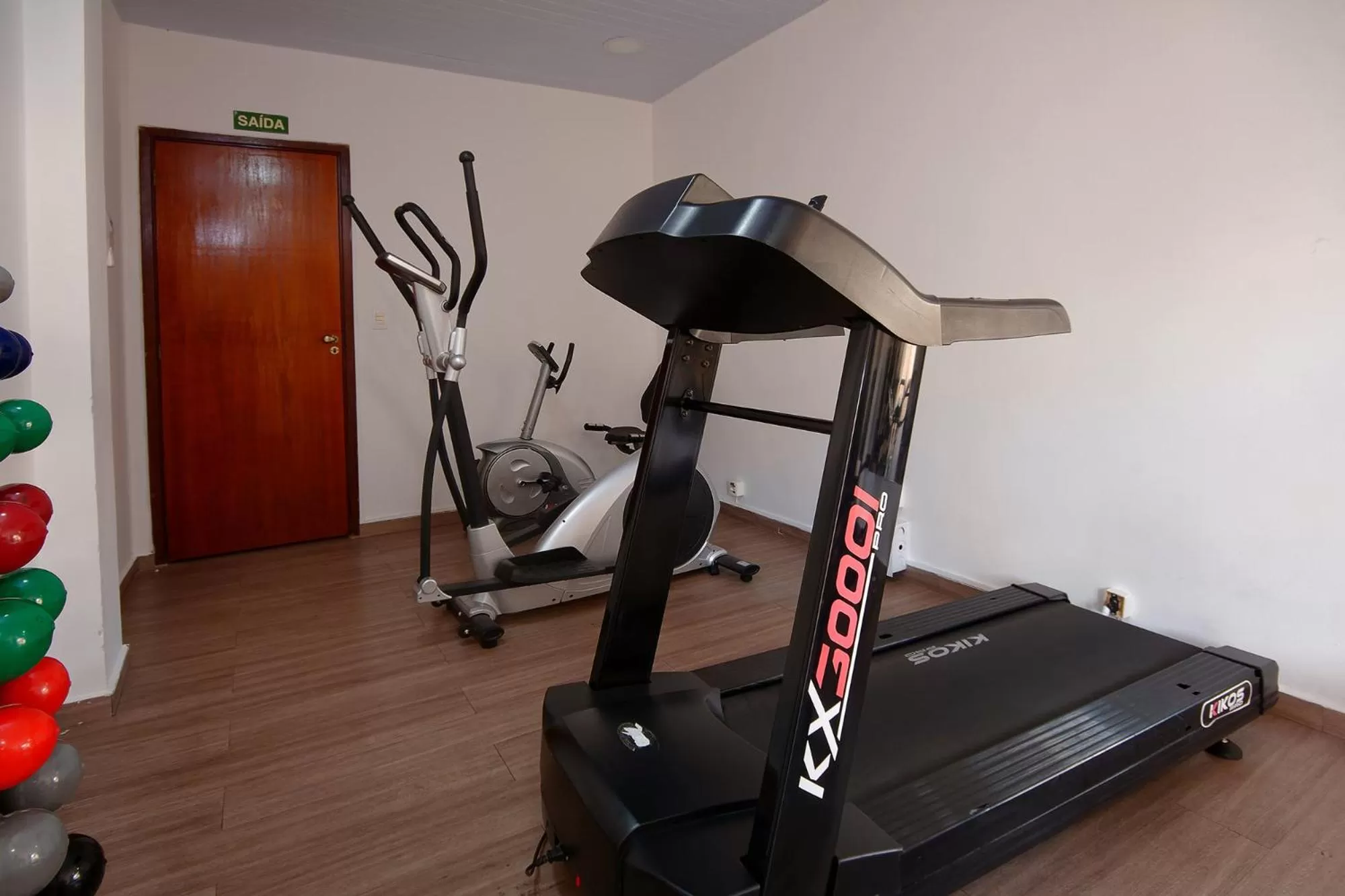 Fitness centre/facilities in Fênix Hotel Campinas