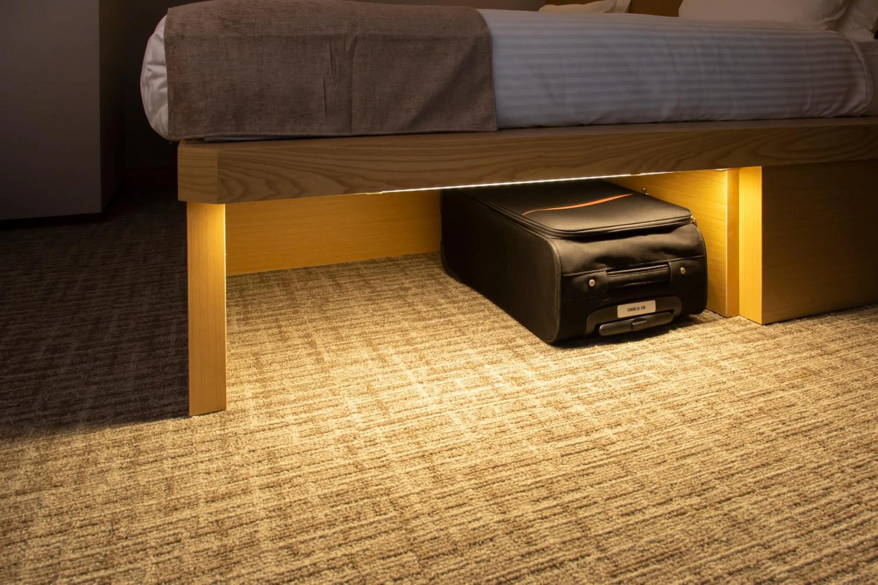 Photo of the whole room, Bed in HOTEL AMANEK Kamata-Eki Mae