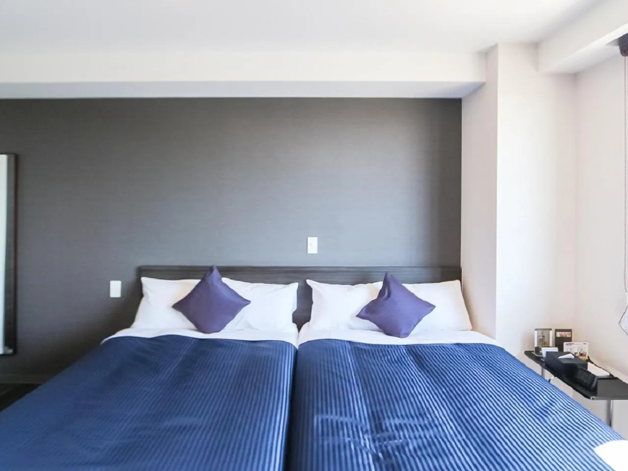 Bed in HOTEL LiVEMAX Takadanobaba Ekimae