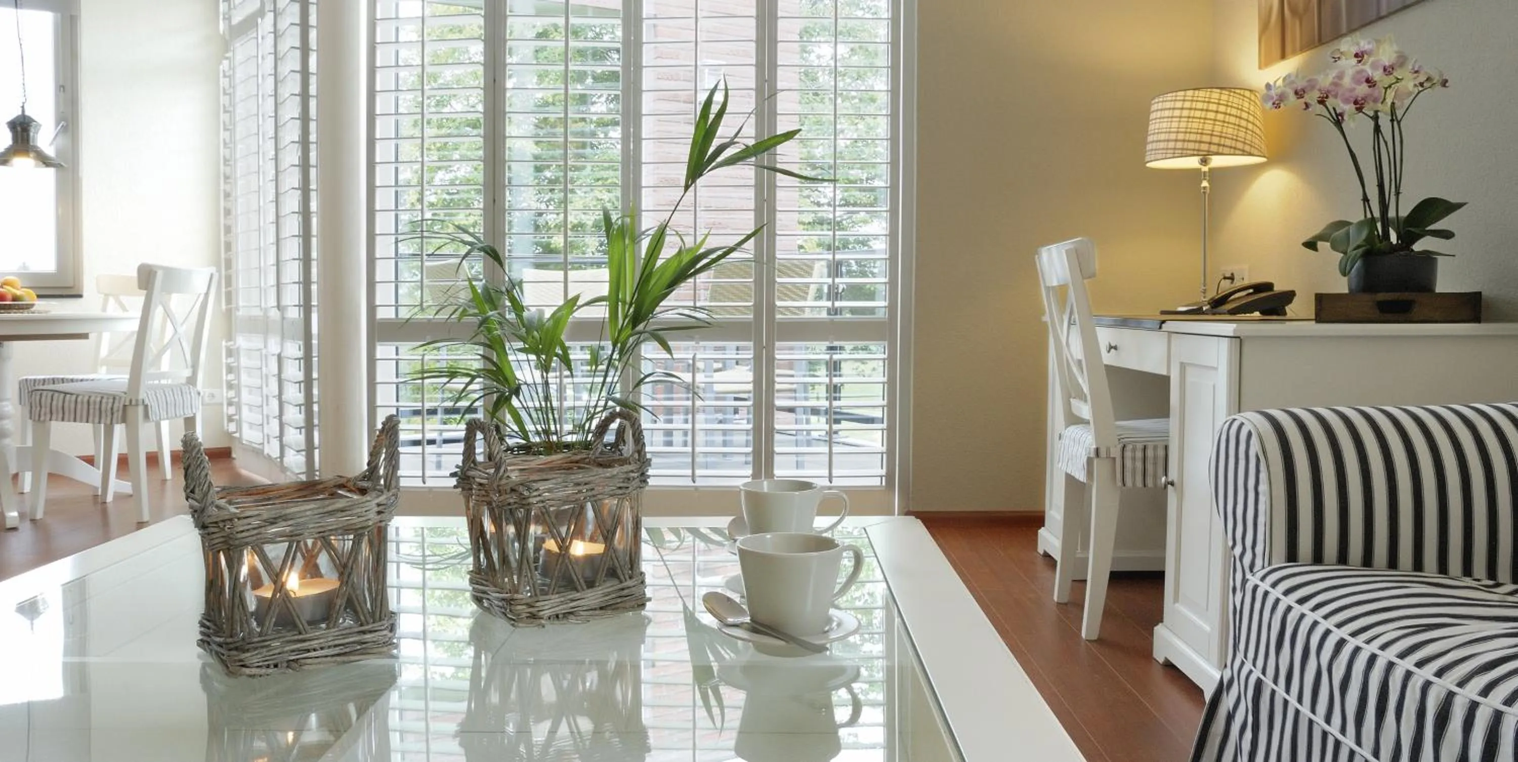 Living room in Hotel Creusen