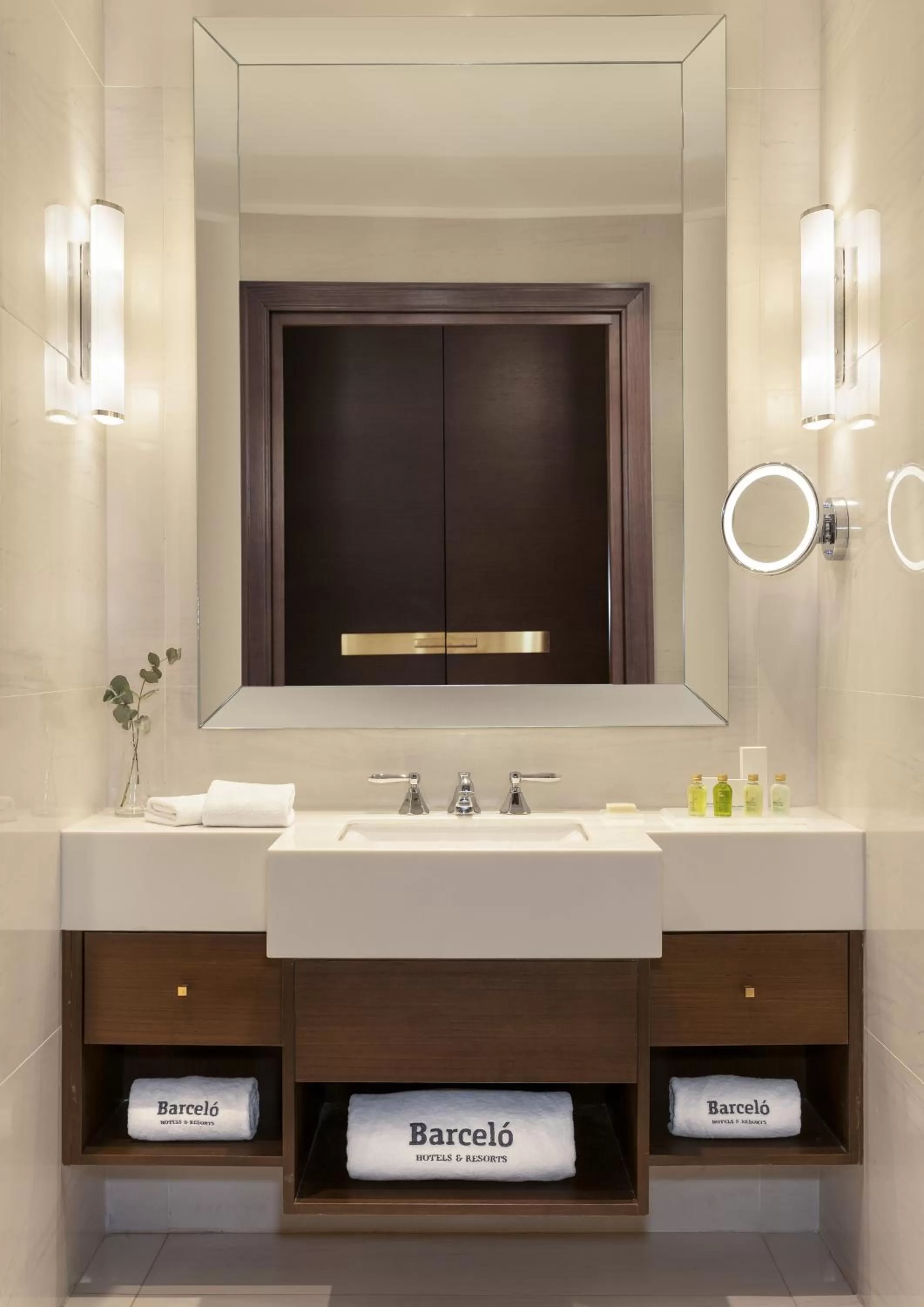 Bathroom in Barceló Istanbul