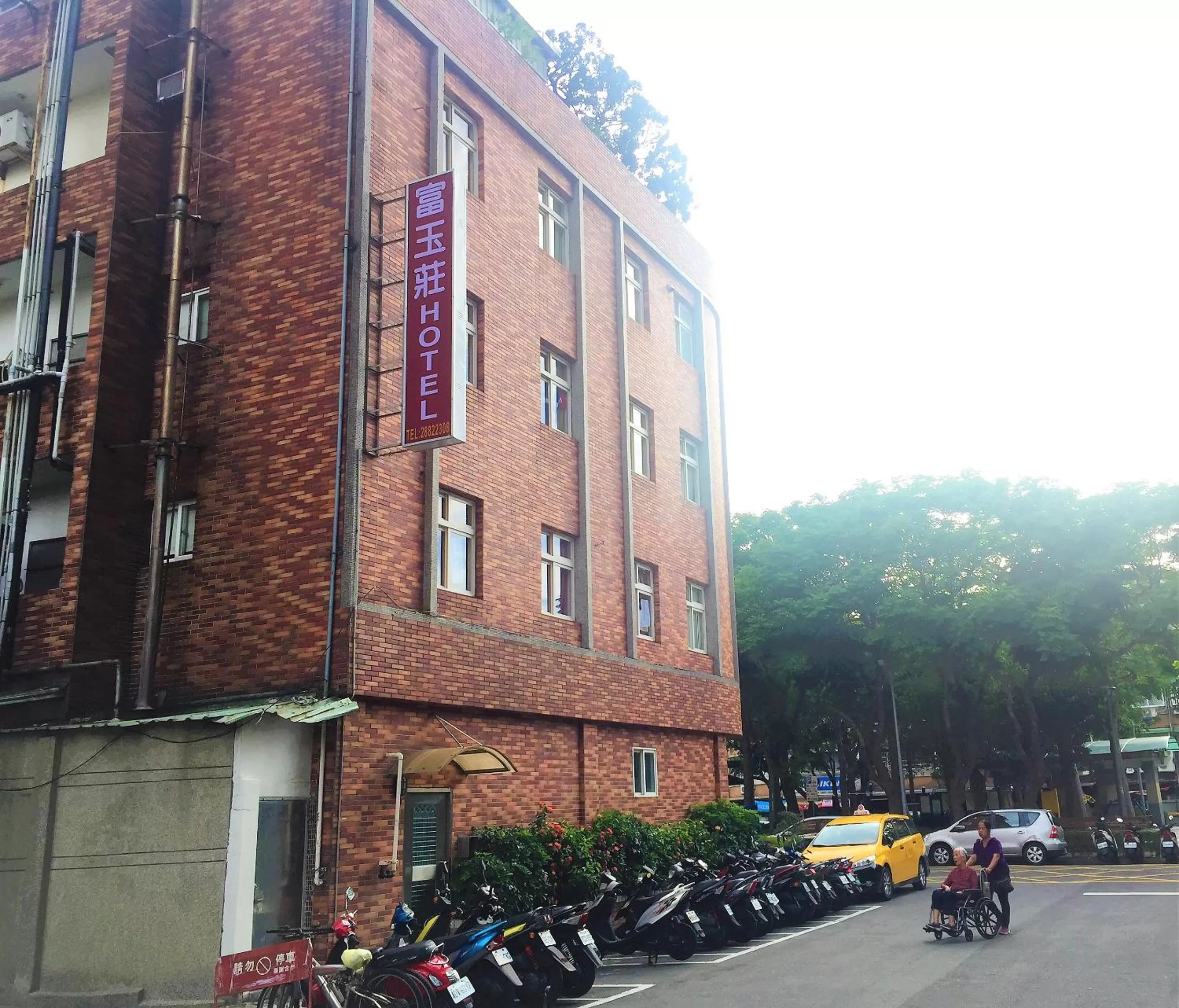 Property building in Rich Zone Hotel