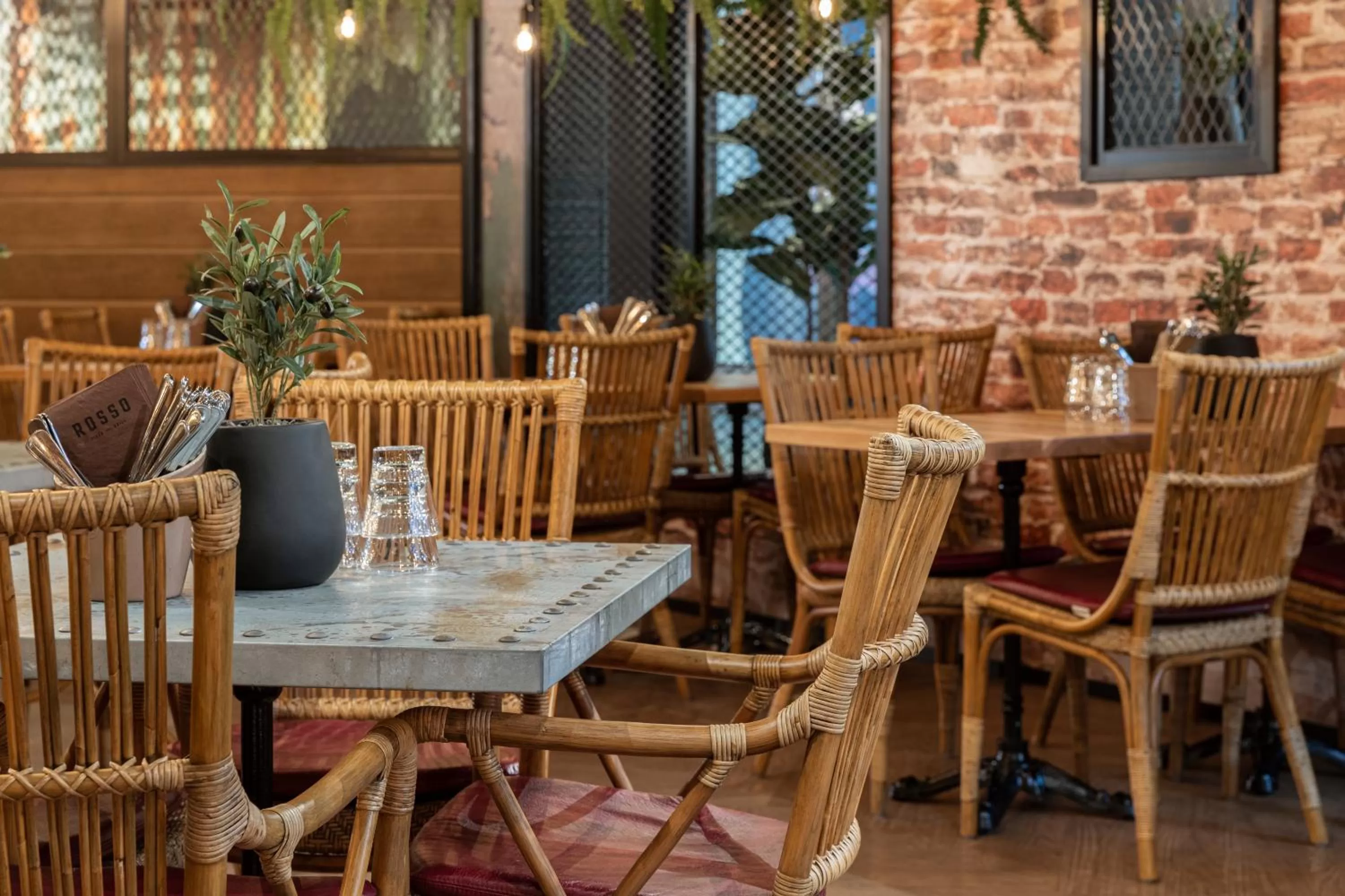 Restaurant/places to eat in Original Sokos Hotel Ilves Tampere