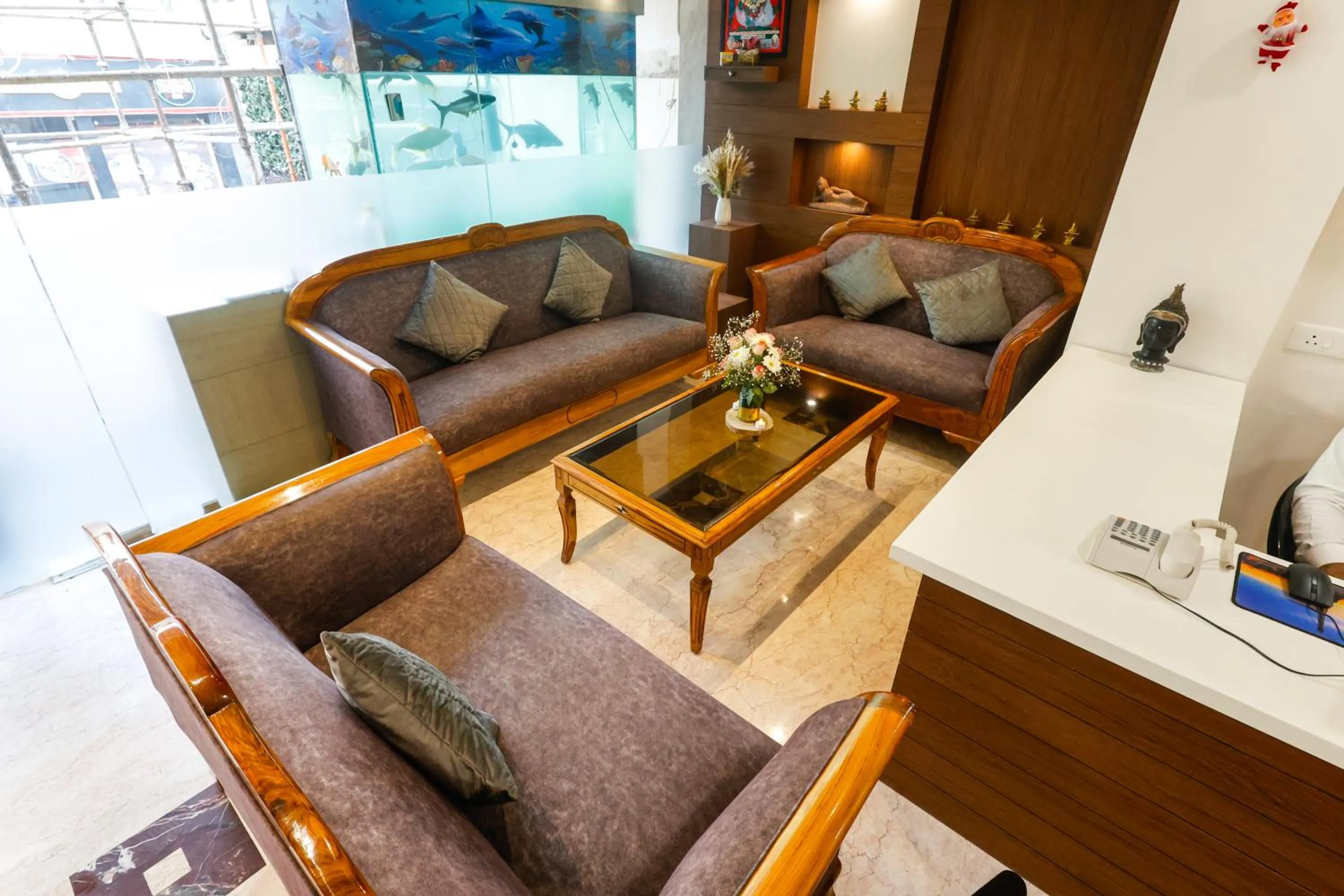 Property building in Hotel Dolphin International