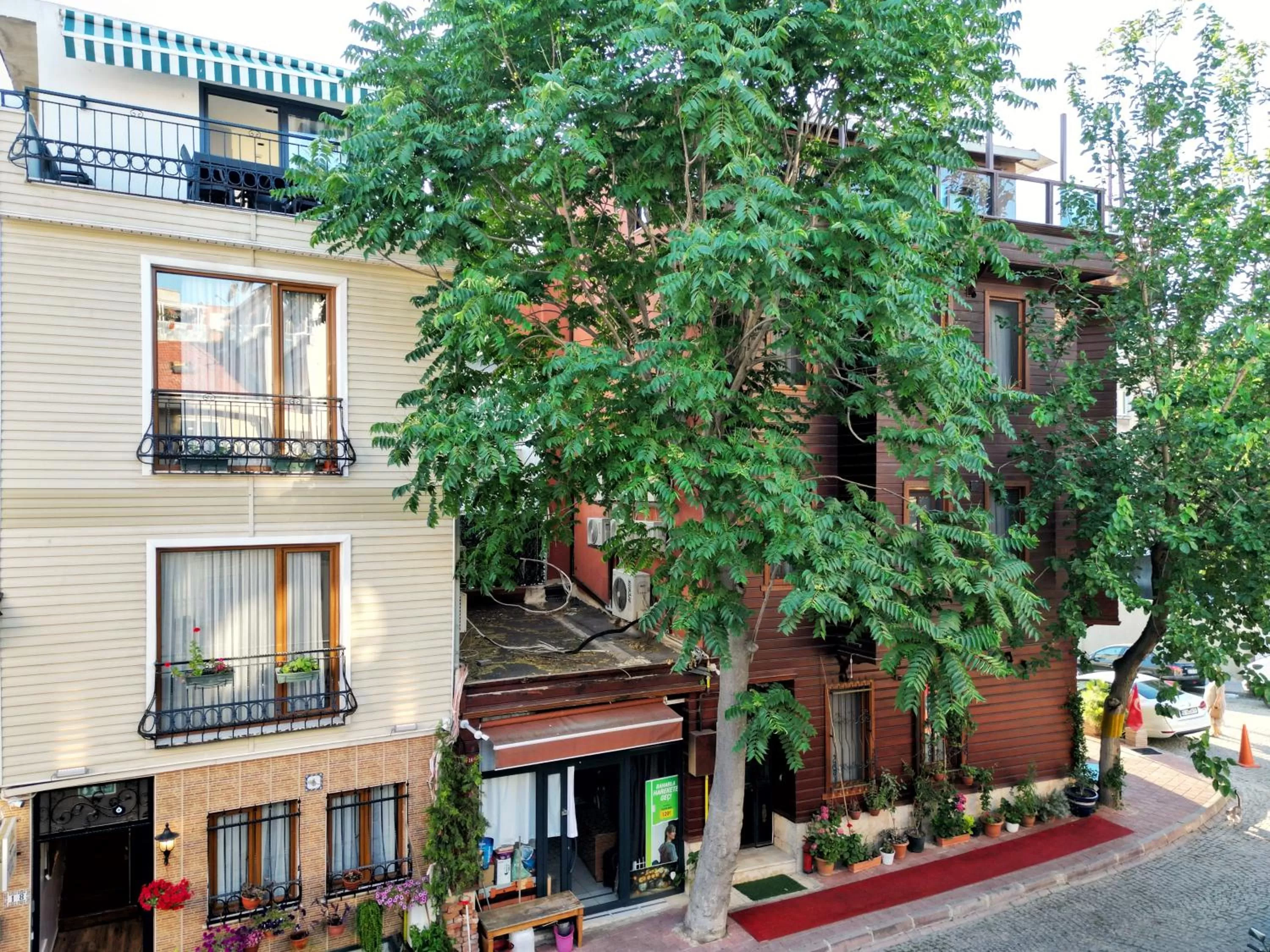 Property building in Sultan Pier Hotel