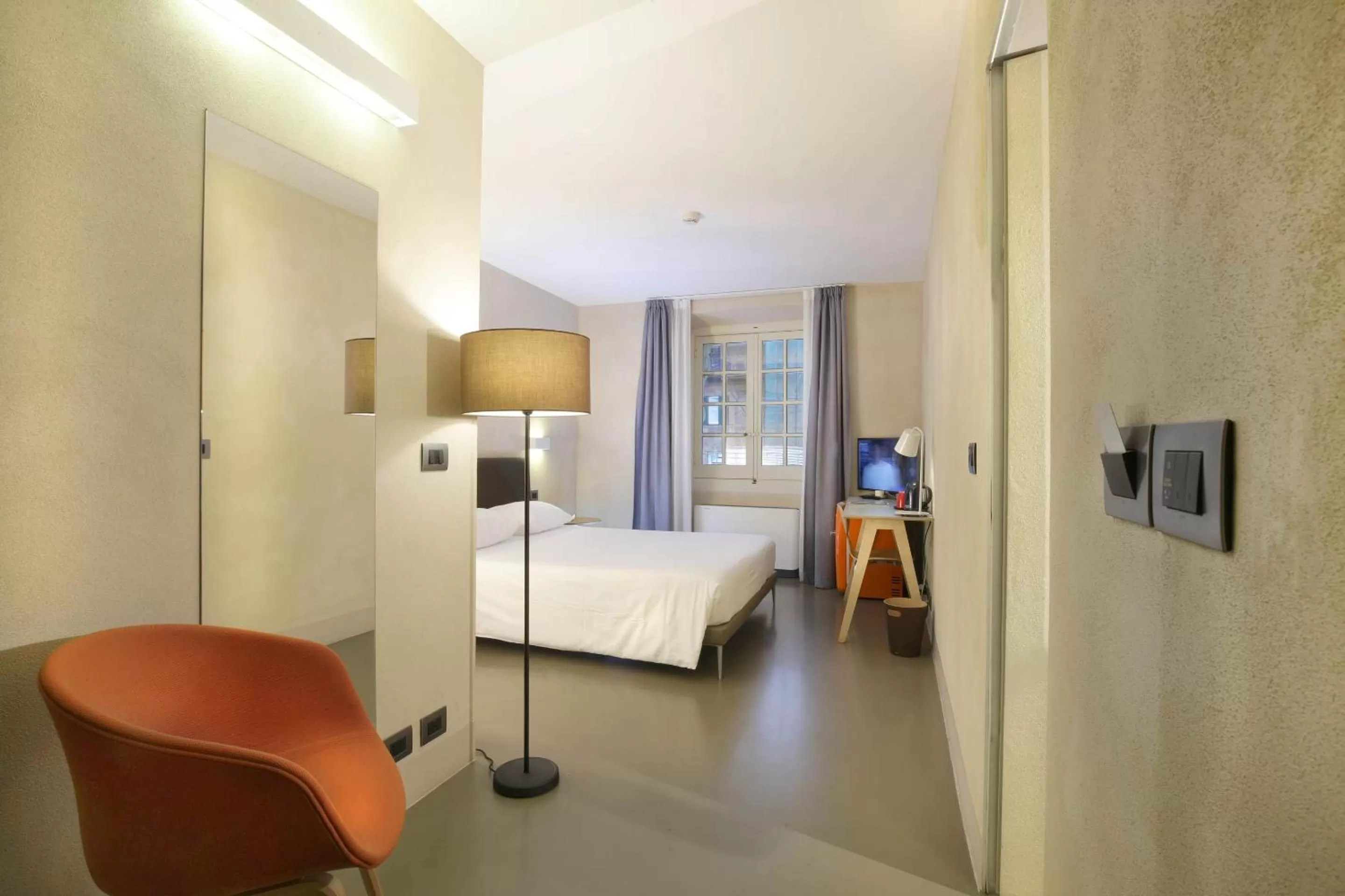 Bed in Hotel Palazzo Grillo