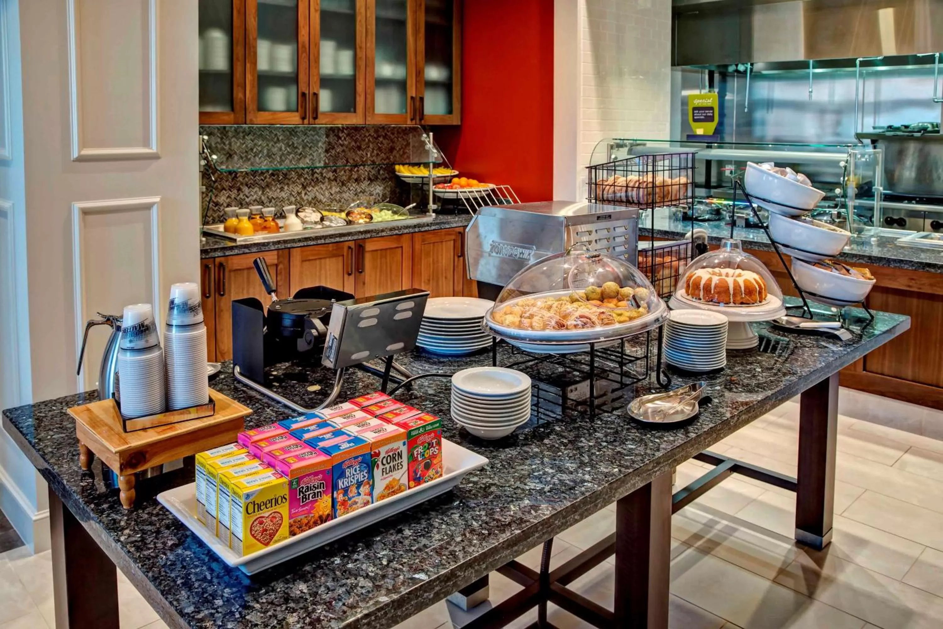 Breakfast in Hilton Garden Inn Nashville Brentwood