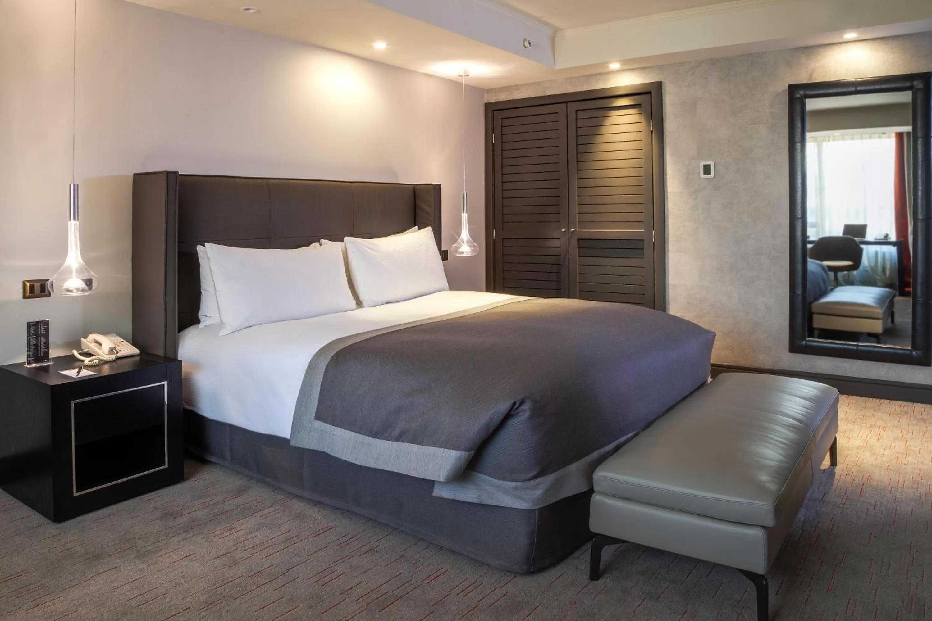 Bedroom, Bed in InterContinental Santiago by IHG