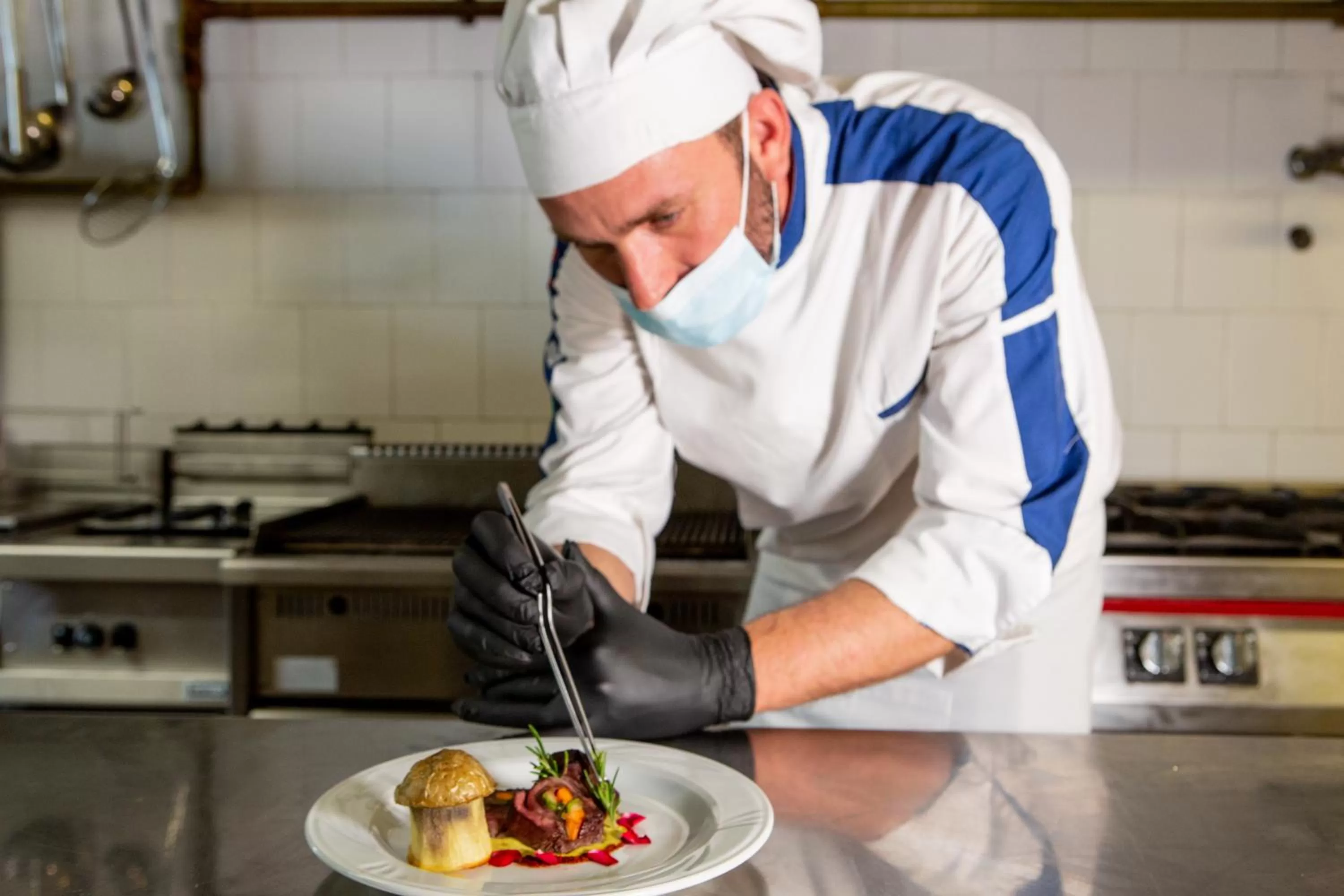 Restaurant/places to eat in Hotel Christian Ideale Per Famiglie