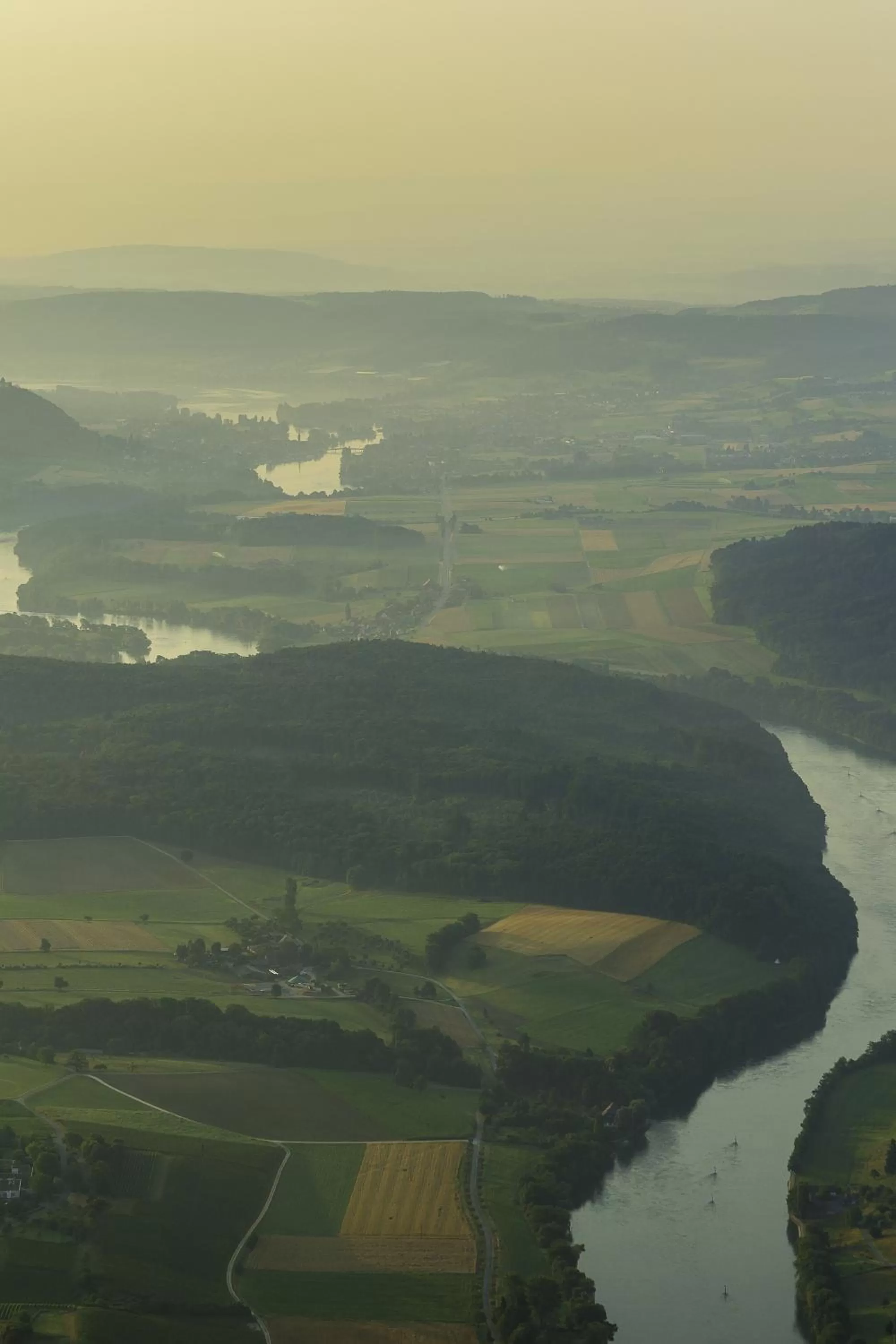 Natural landscape in Hotel Rheingold