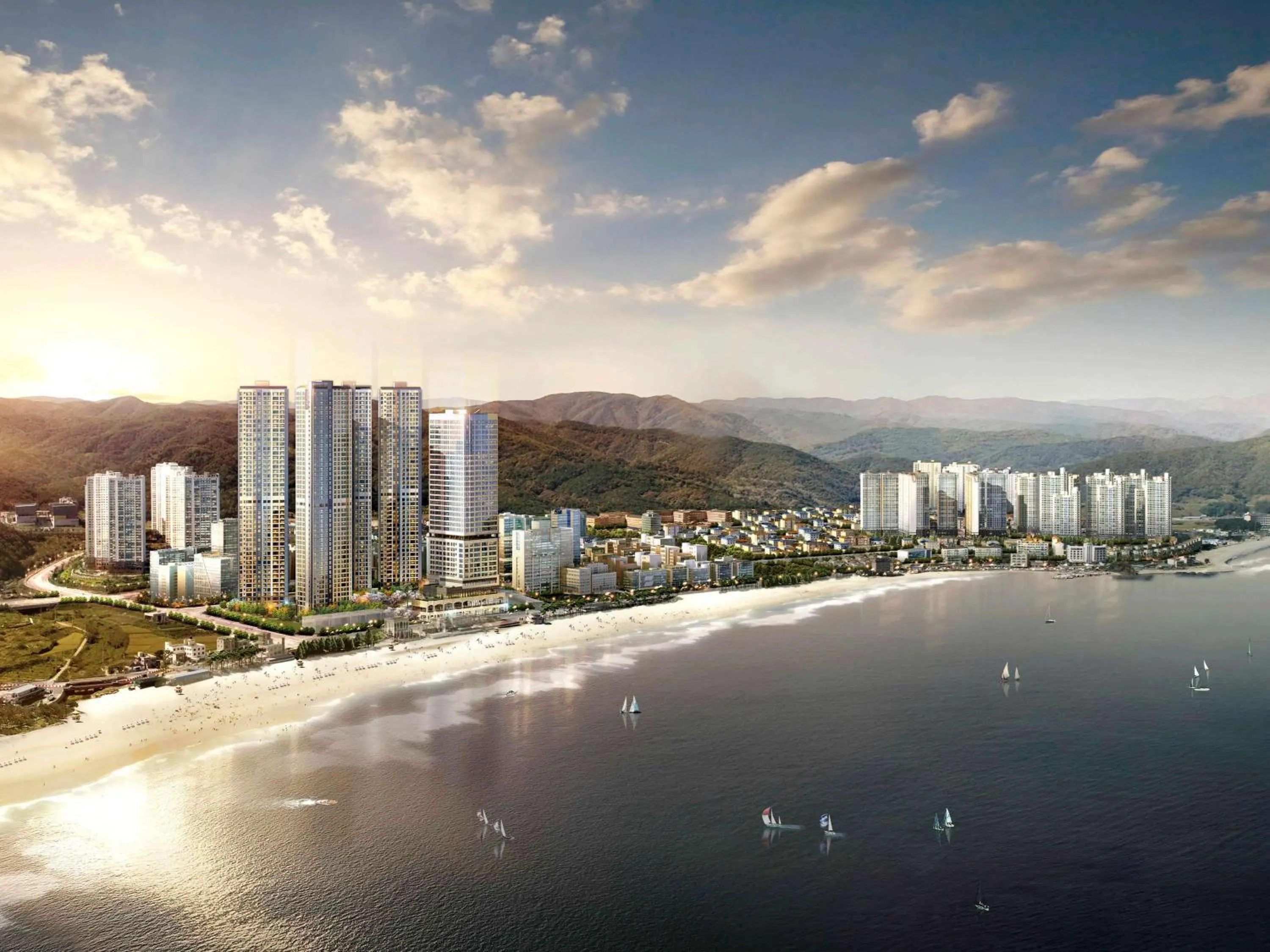 Property building in Mercure Ambassador Ulsan