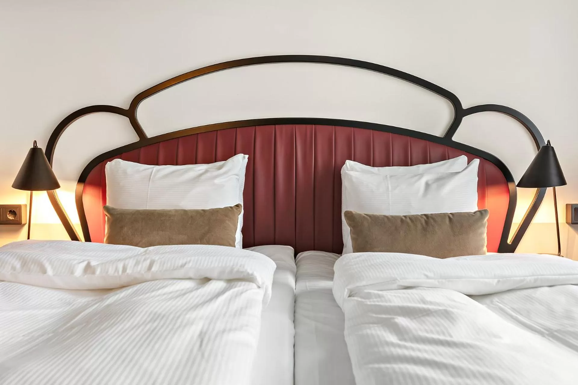 Bed in Hotel Giò; BW Signature Collection