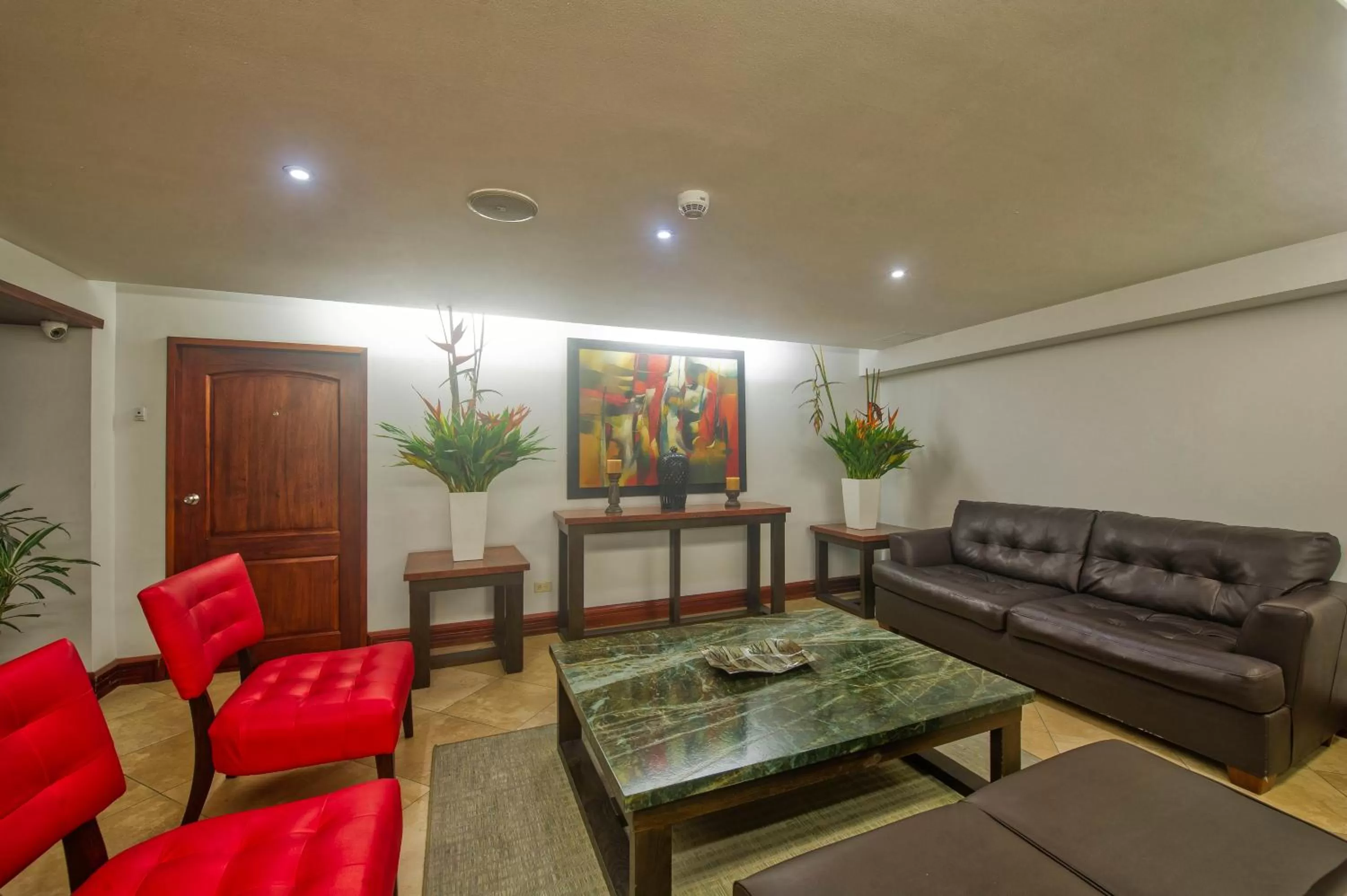 Lobby or reception in Balmoral Hotel San José CR, Historic District