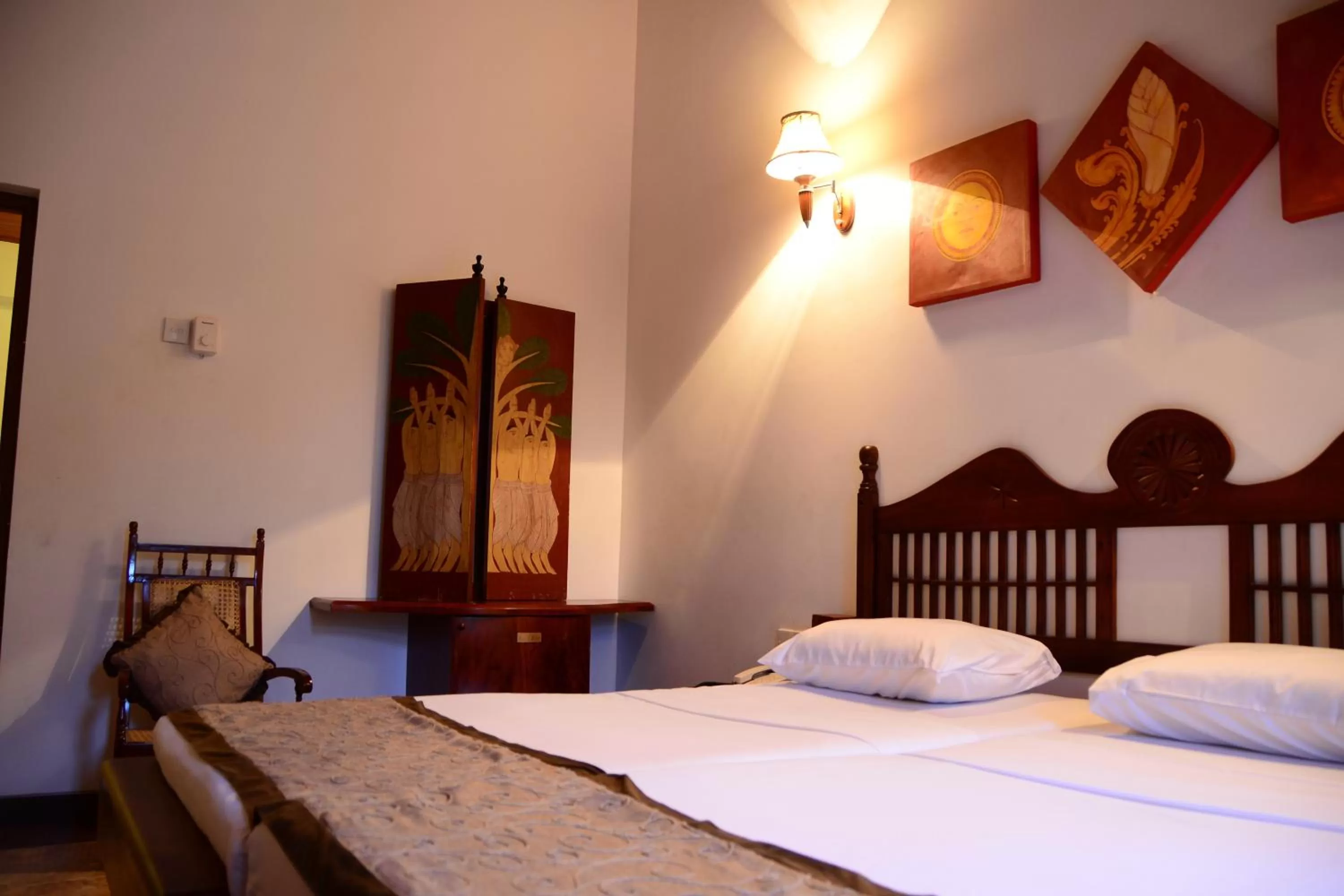 Bedroom, Bed in Veraima Kandy