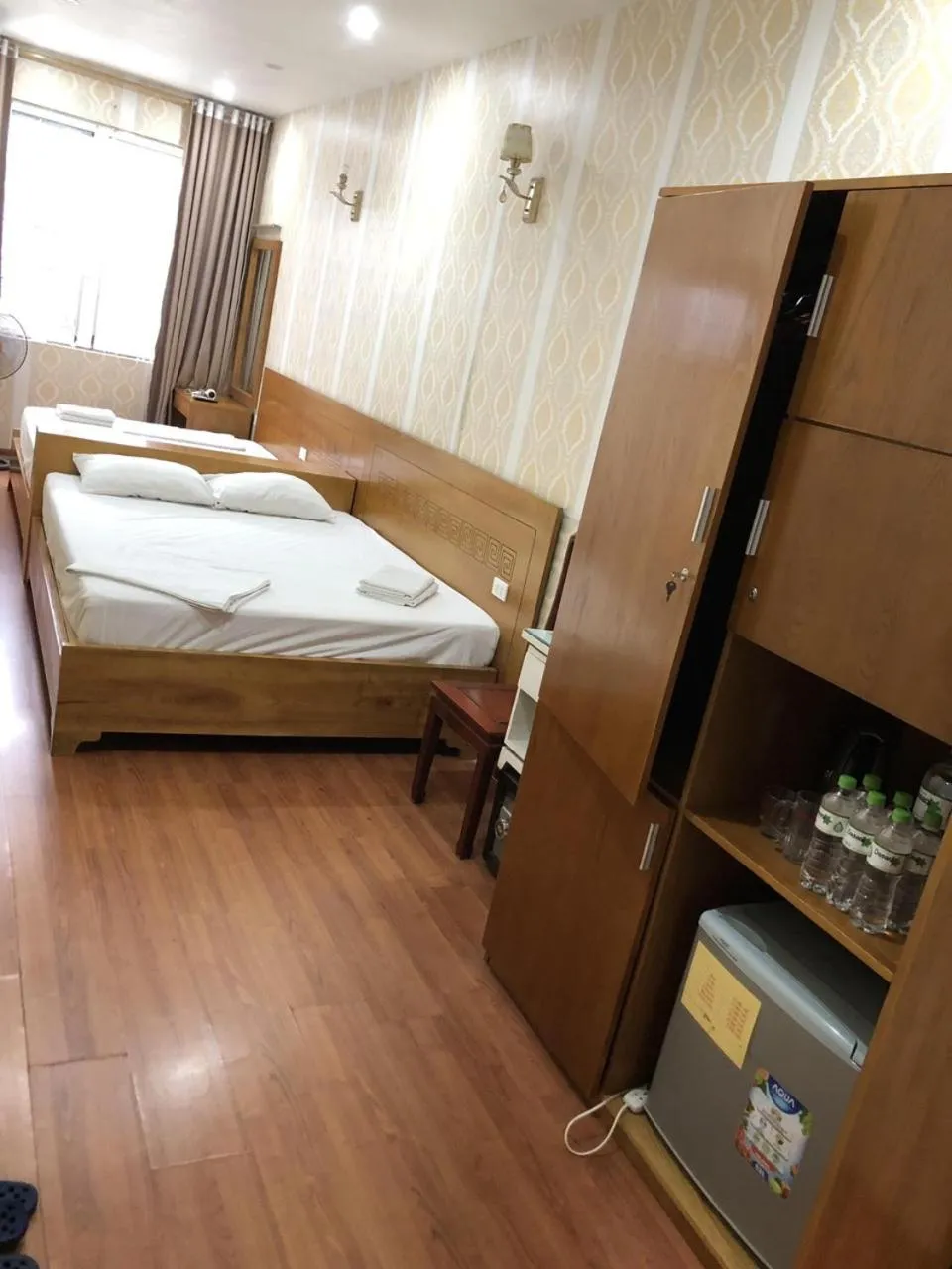 Bed in Old Town Palace Guest House