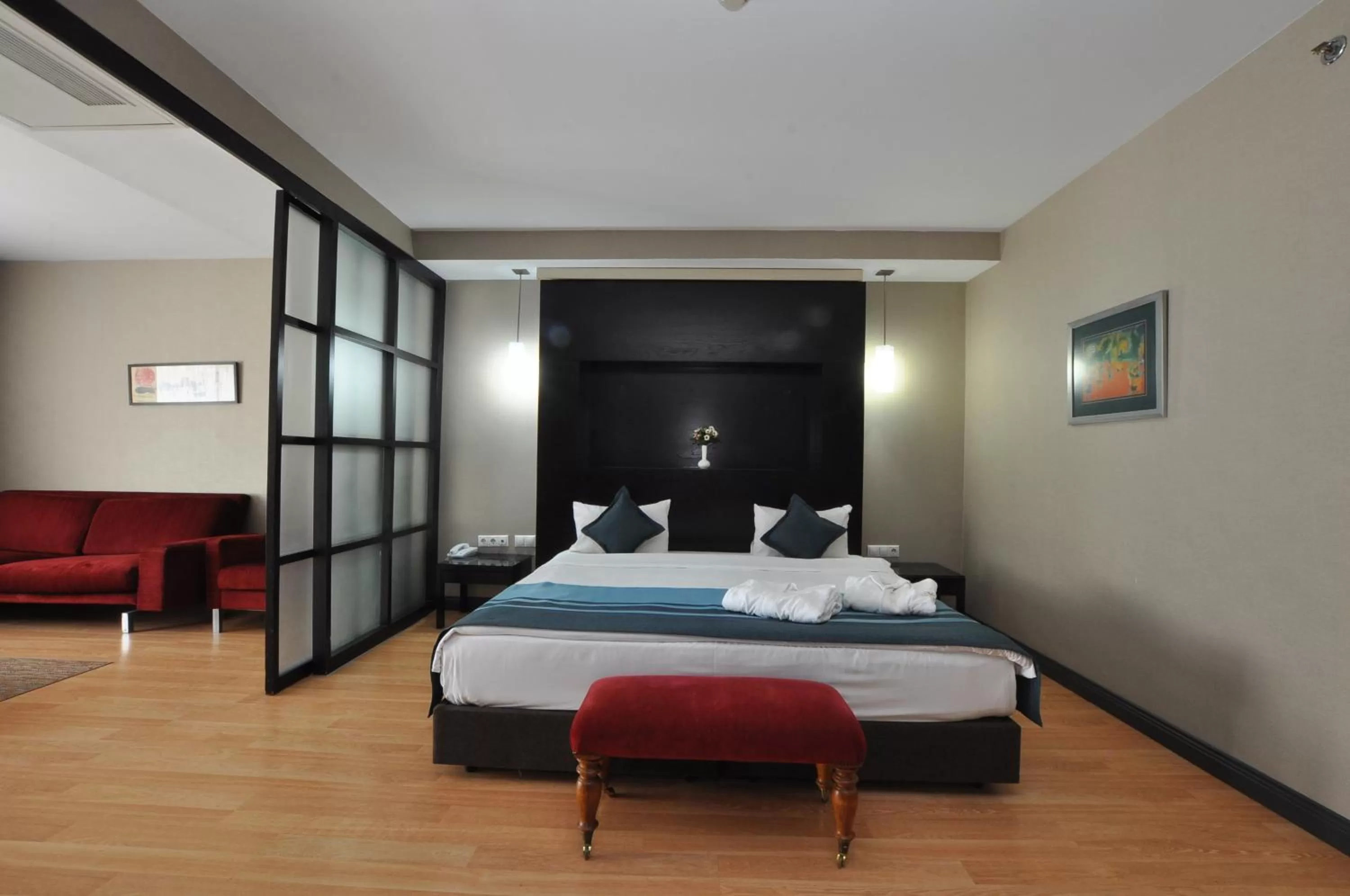Bed in The Hotel Beyaz Saray & Spa - Special Category