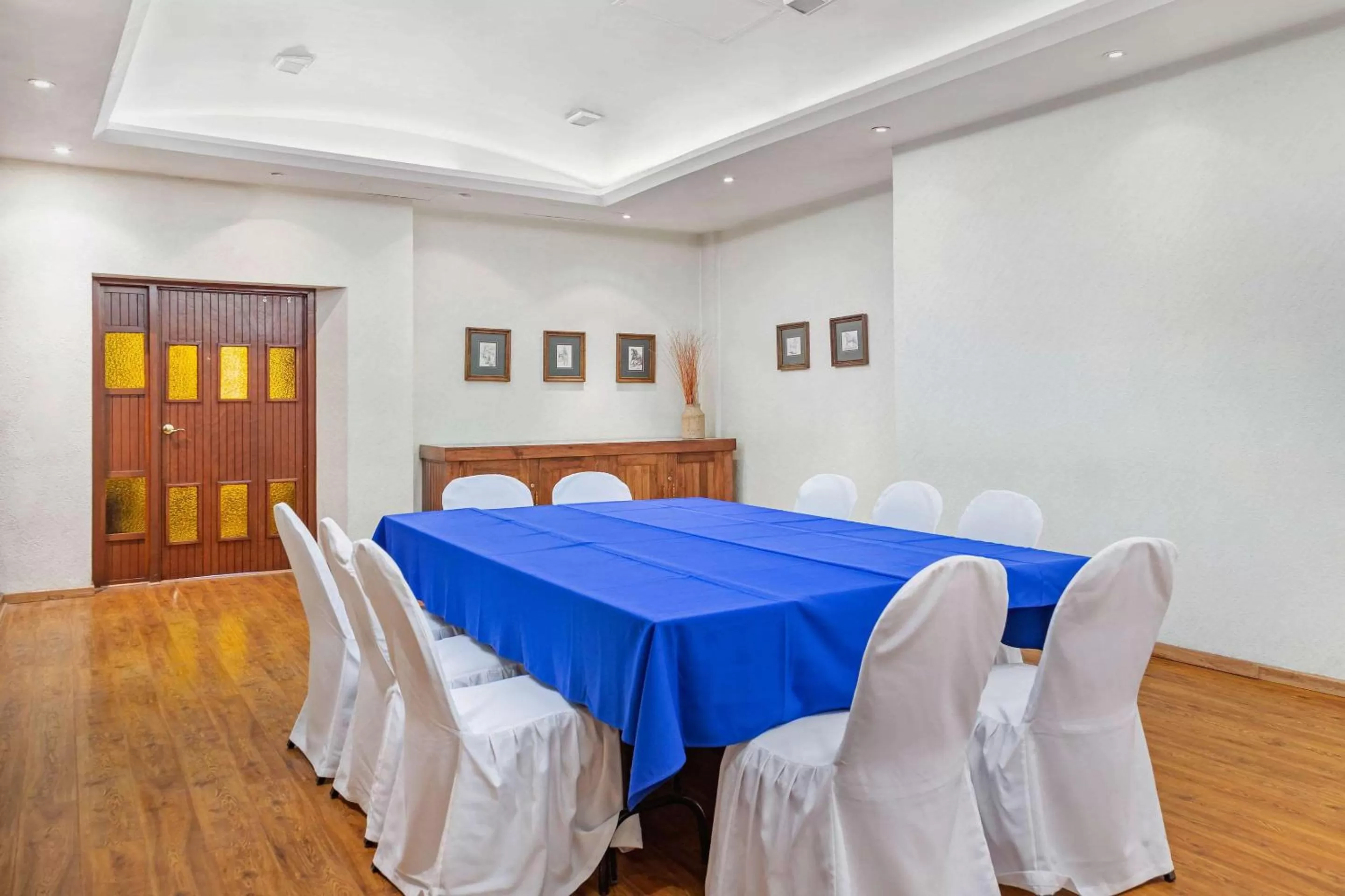 On site in Quality Inn Aguascalientes